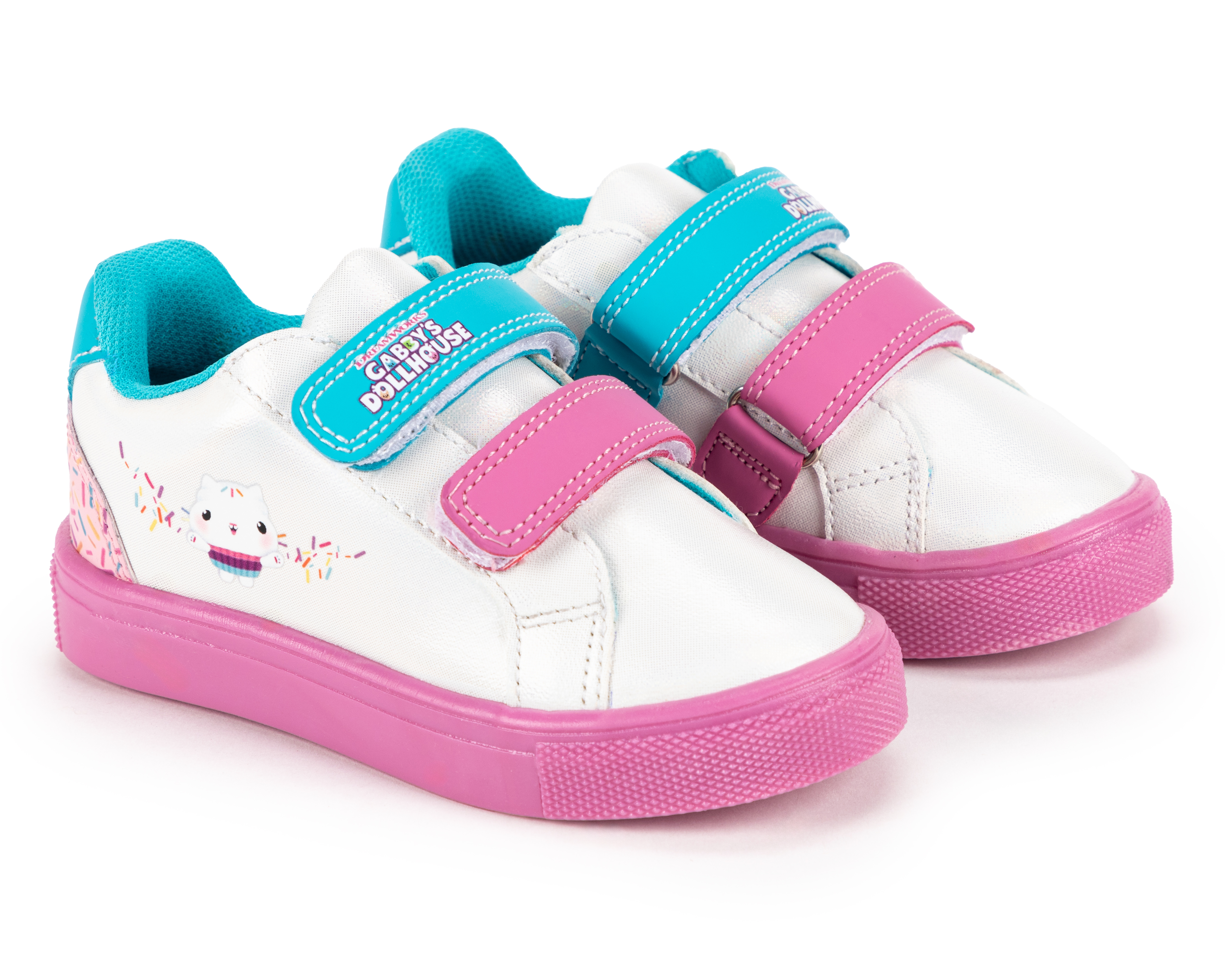 Foto 2 pulgar | Foto 1 | Tenis Gabby's Dollhouse para Niña