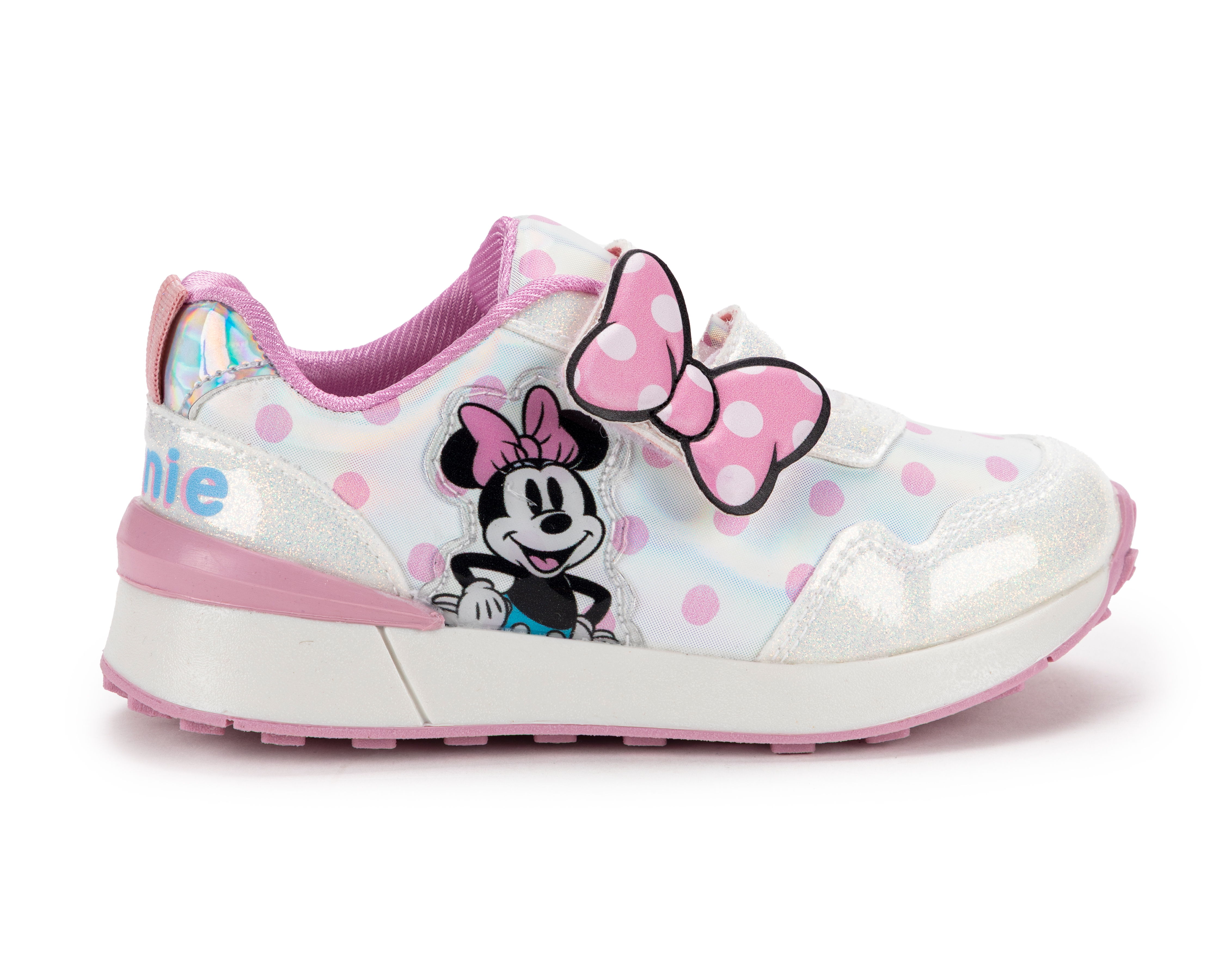 Foto 2 | Foto 2 | Tenis Casuales Disney Minnie Mouse para Niña