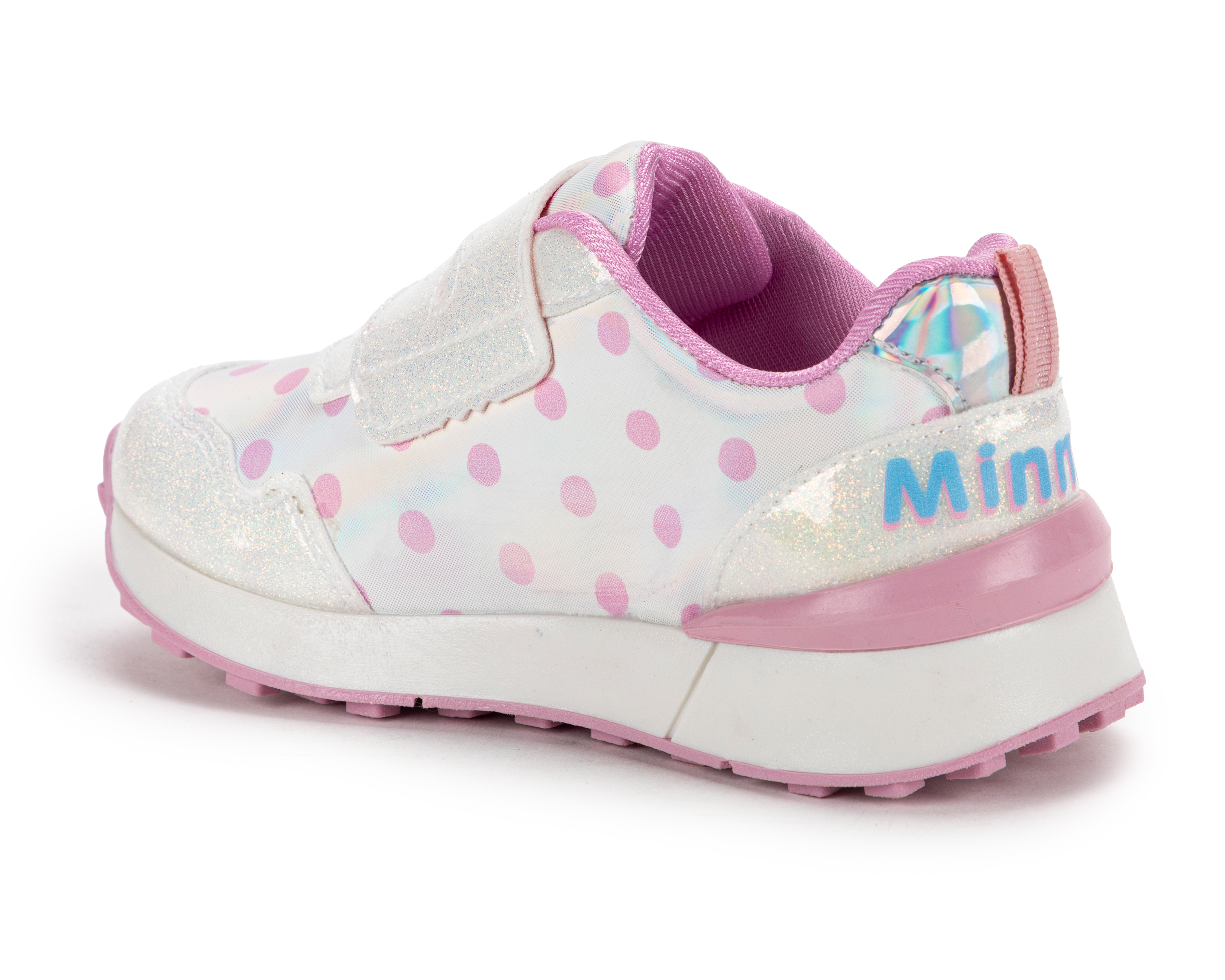 Foto 3 | Foto 3 | Tenis Casuales Disney Minnie Mouse para Niña