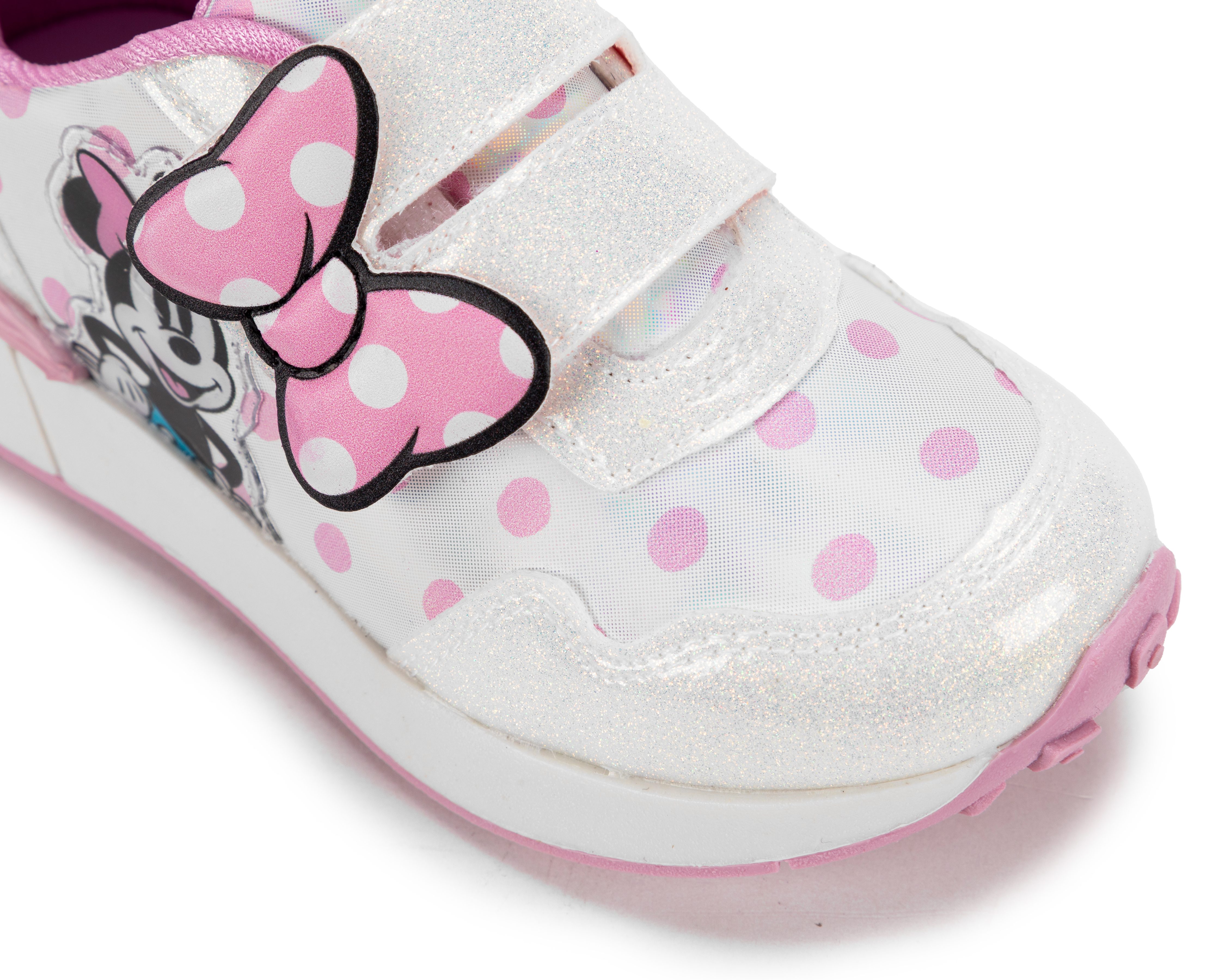 Foto 7 pulgar | Foto 6 | Tenis Casuales Disney Minnie Mouse para Niña