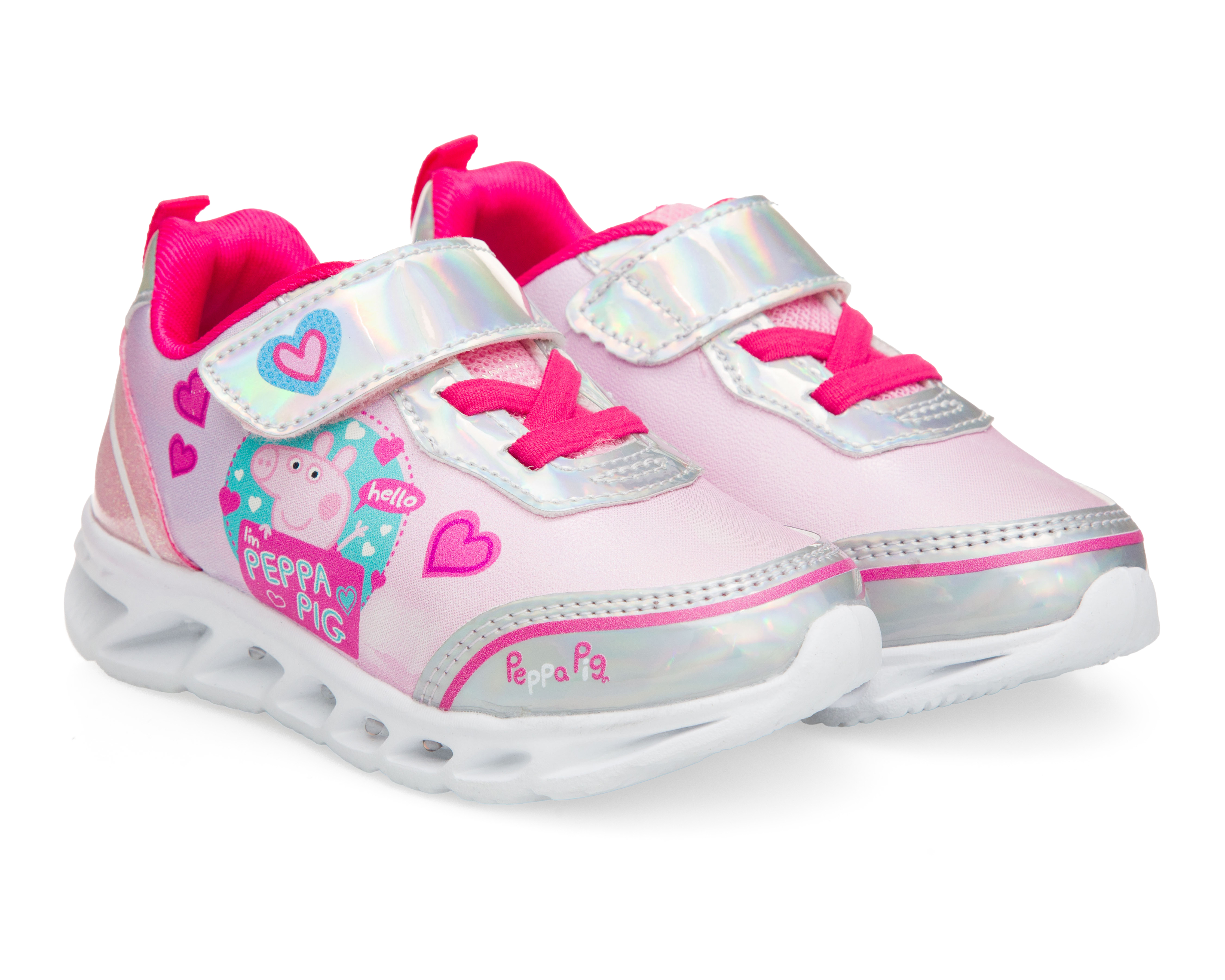 Foto 2 pulgar | Foto 1 | Tenis Casuales Peppa Pig para Niña