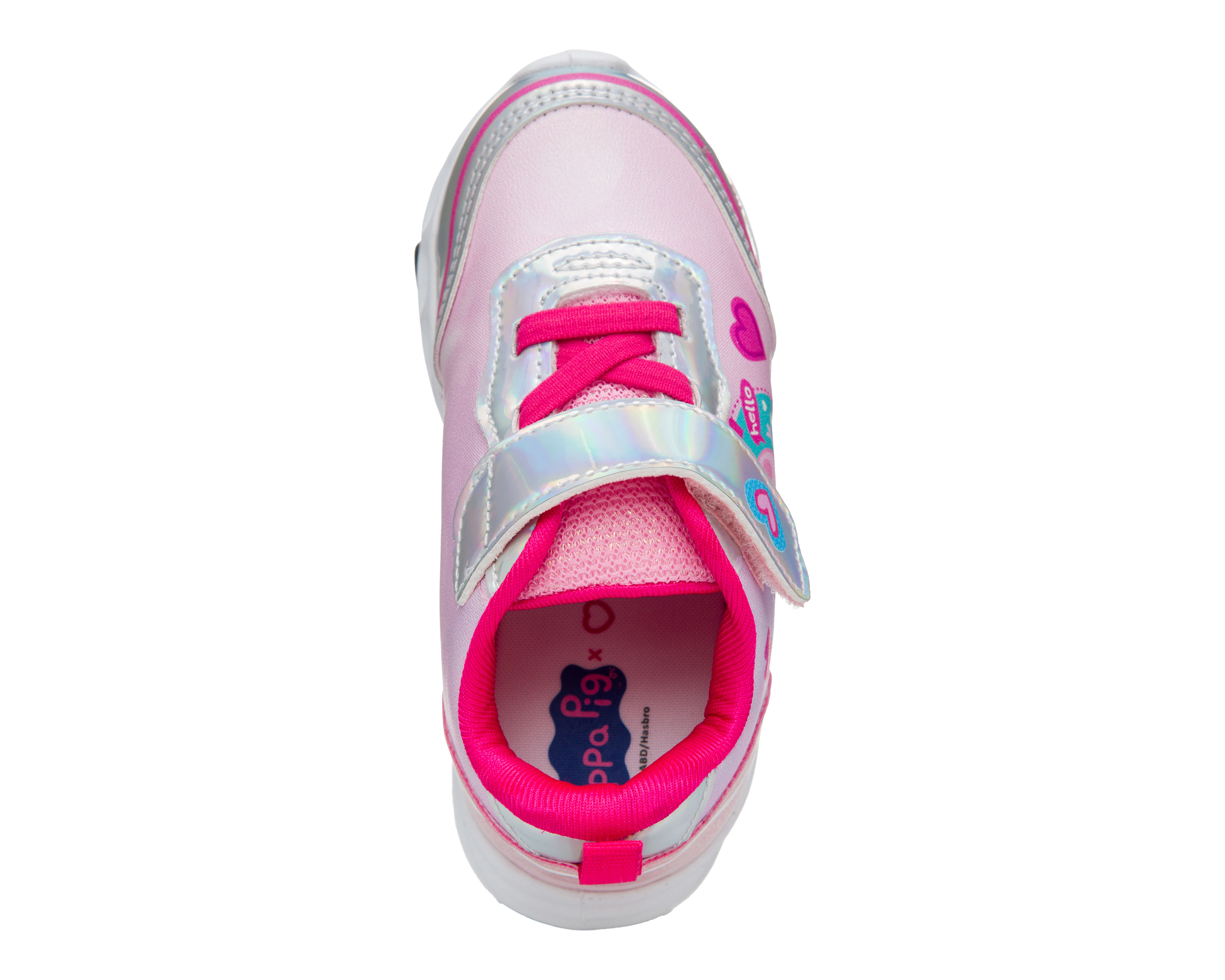 Foto 6 pulgar | Foto 5 | Tenis Casuales Peppa Pig para Niña