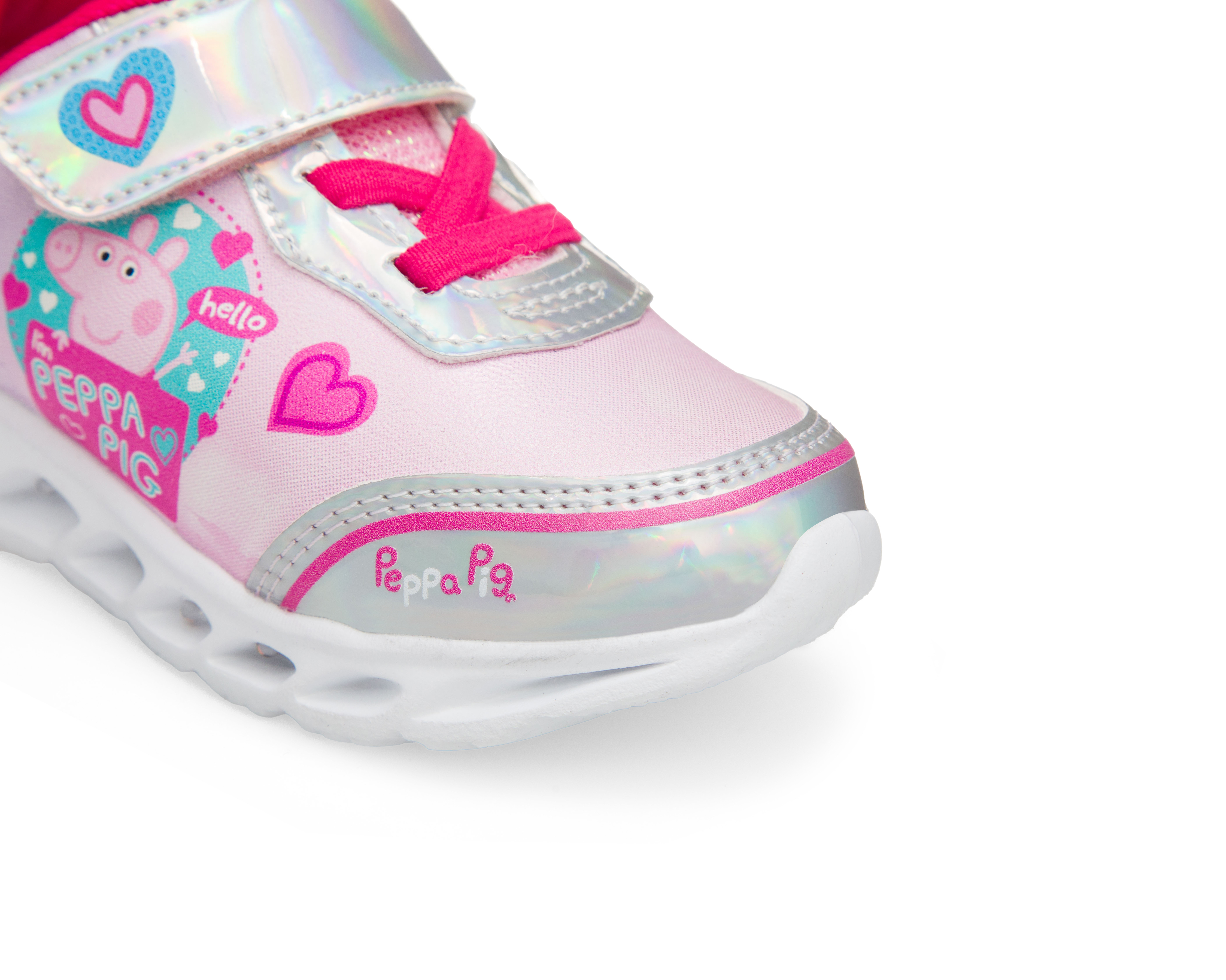 Foto 6 | Foto 6 | Tenis Casuales Peppa Pig para Niña