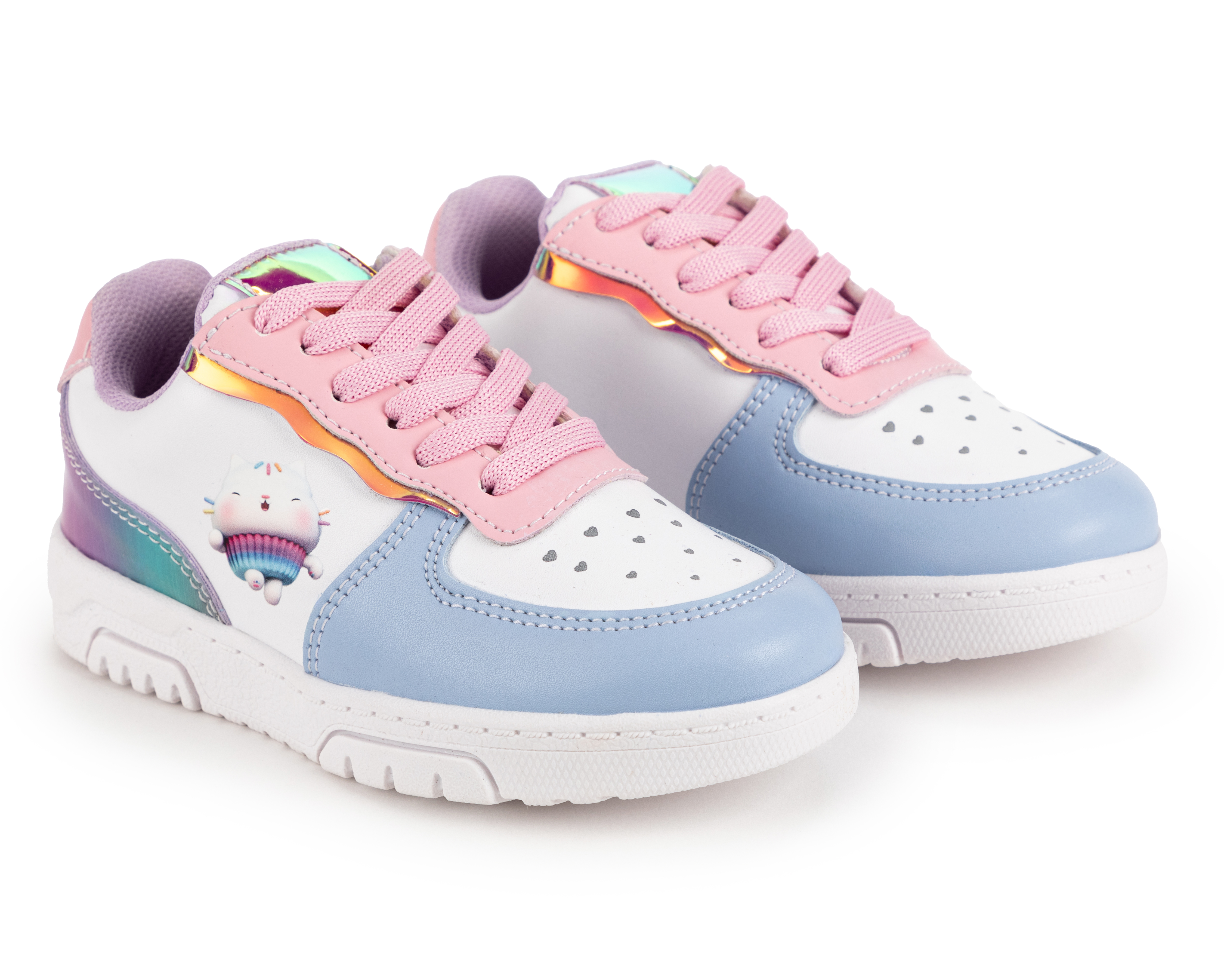 Foto 1 | Foto 1 | Tenis Gabby's Dollhouse para Niña