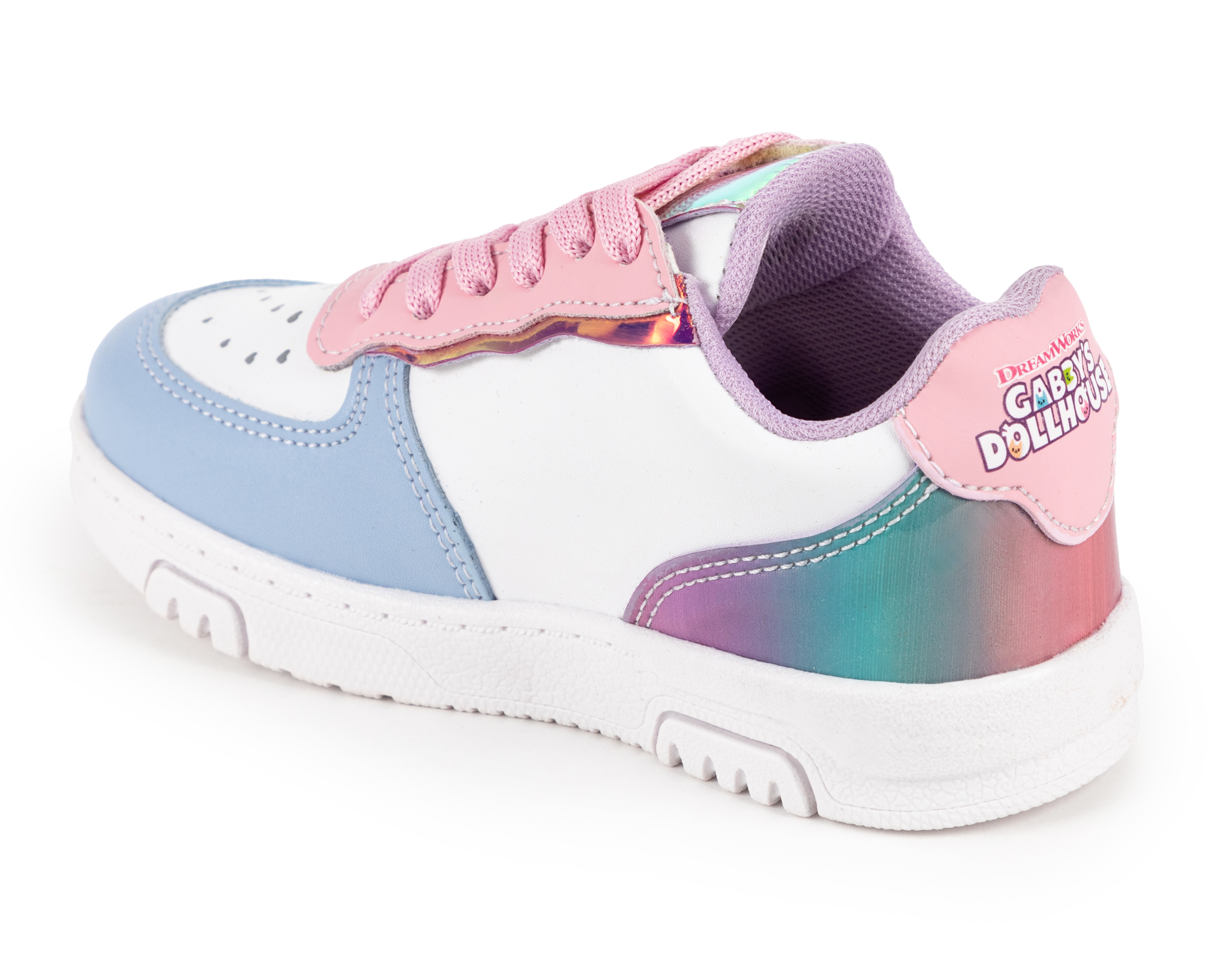 Foto 4 pulgar | Foto 3 | Tenis Gabby's Dollhouse para Niña
