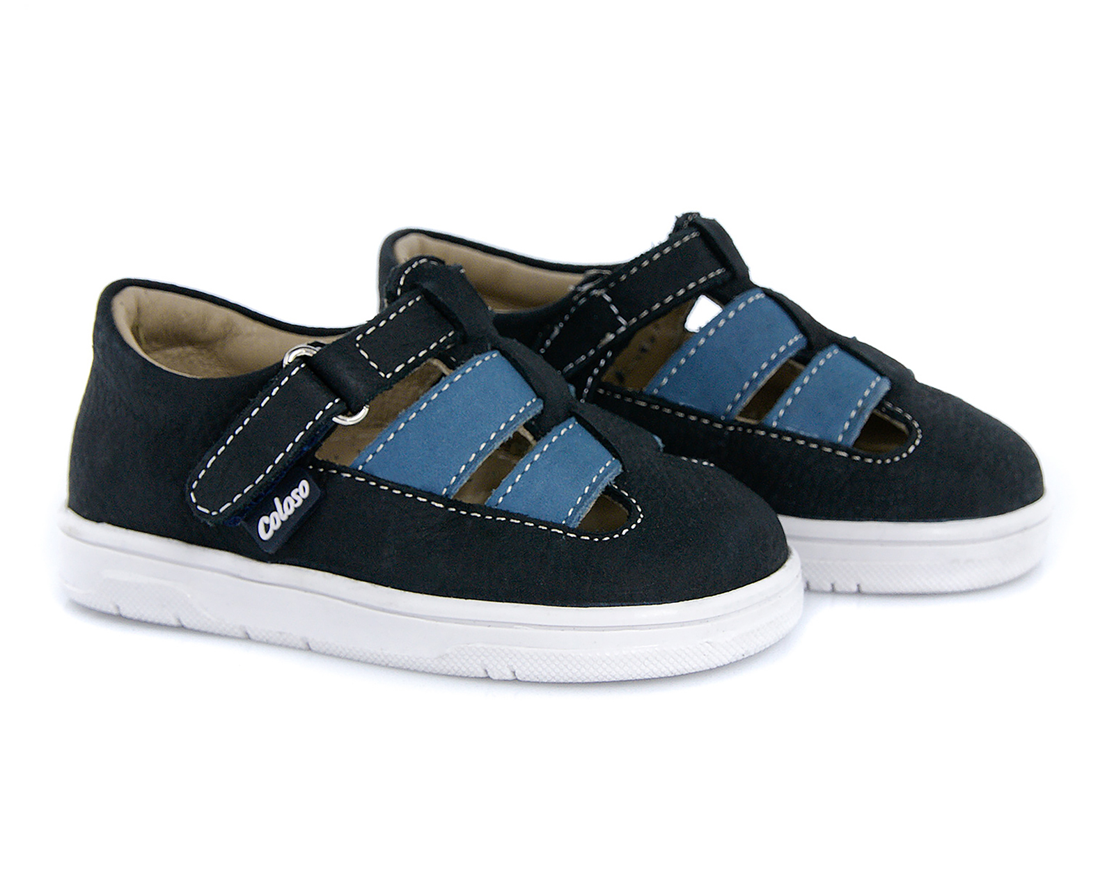 Foto 2 pulgar | Foto 1 | Sandalias Coloso para Bebé Niño