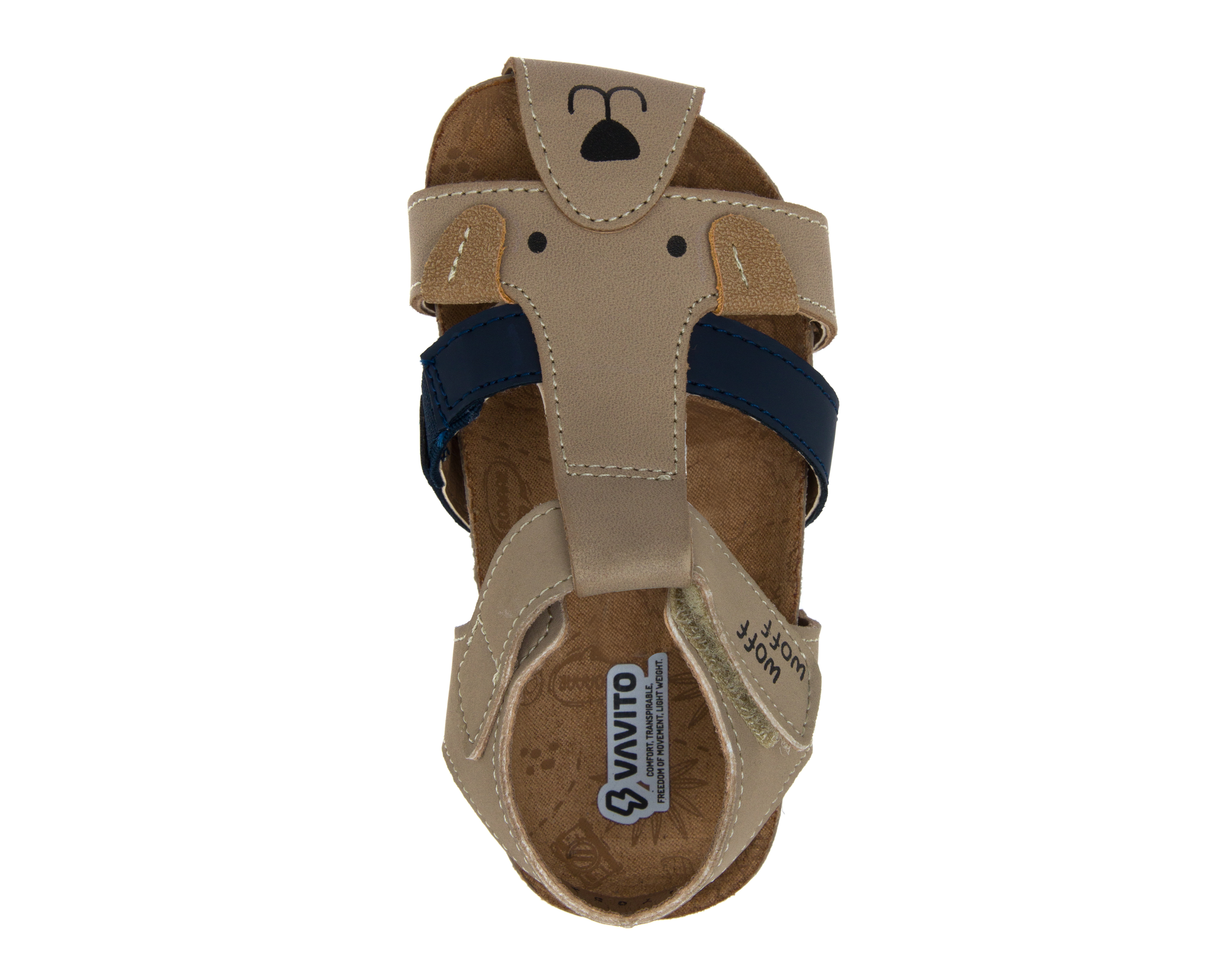 Foto 6 pulgar | Foto 5 | Sandalias Vavito para Bebé Niño