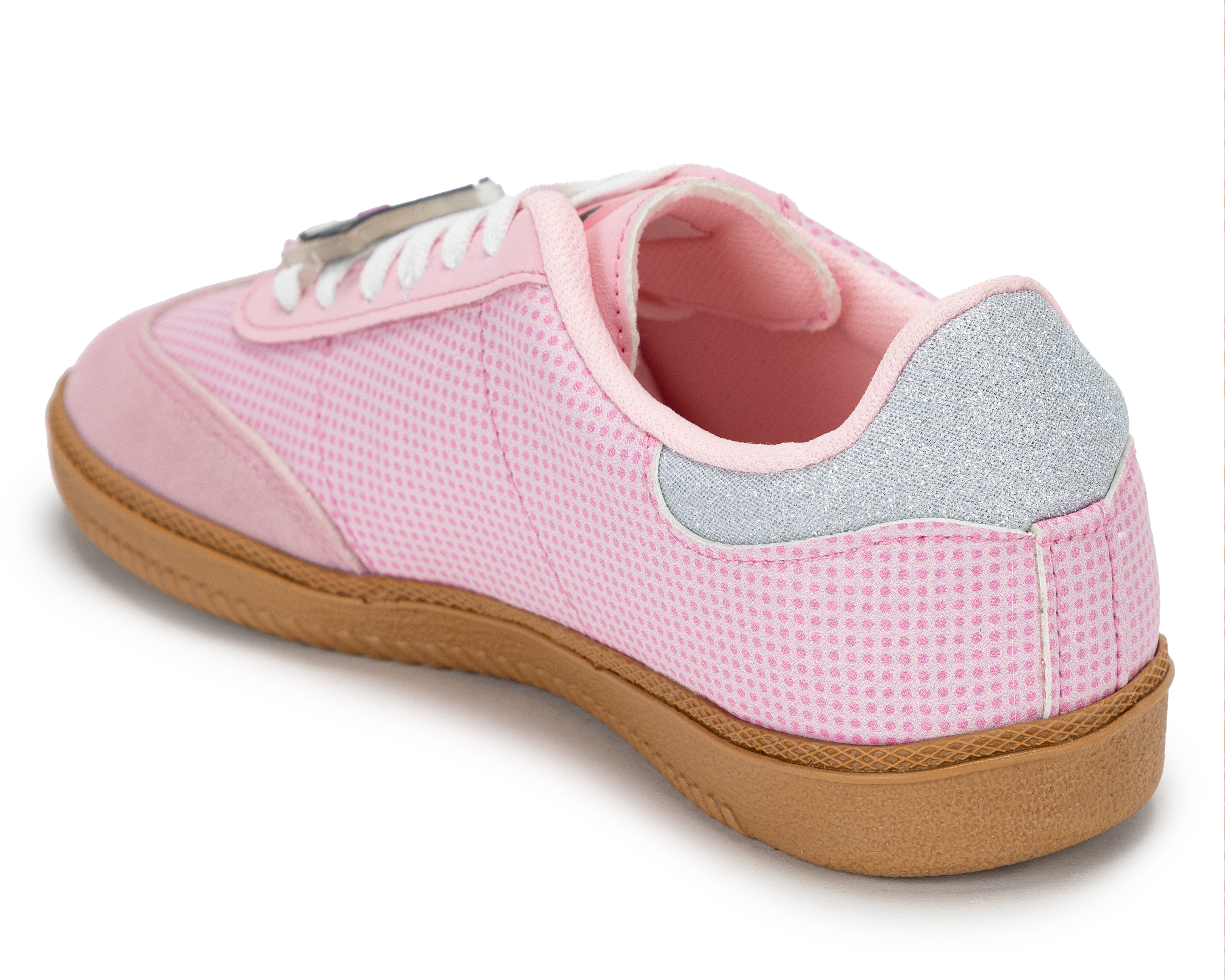 Foto 4 pulgar | Foto 3 | Tenis Casuales Hello Kitty para Niña