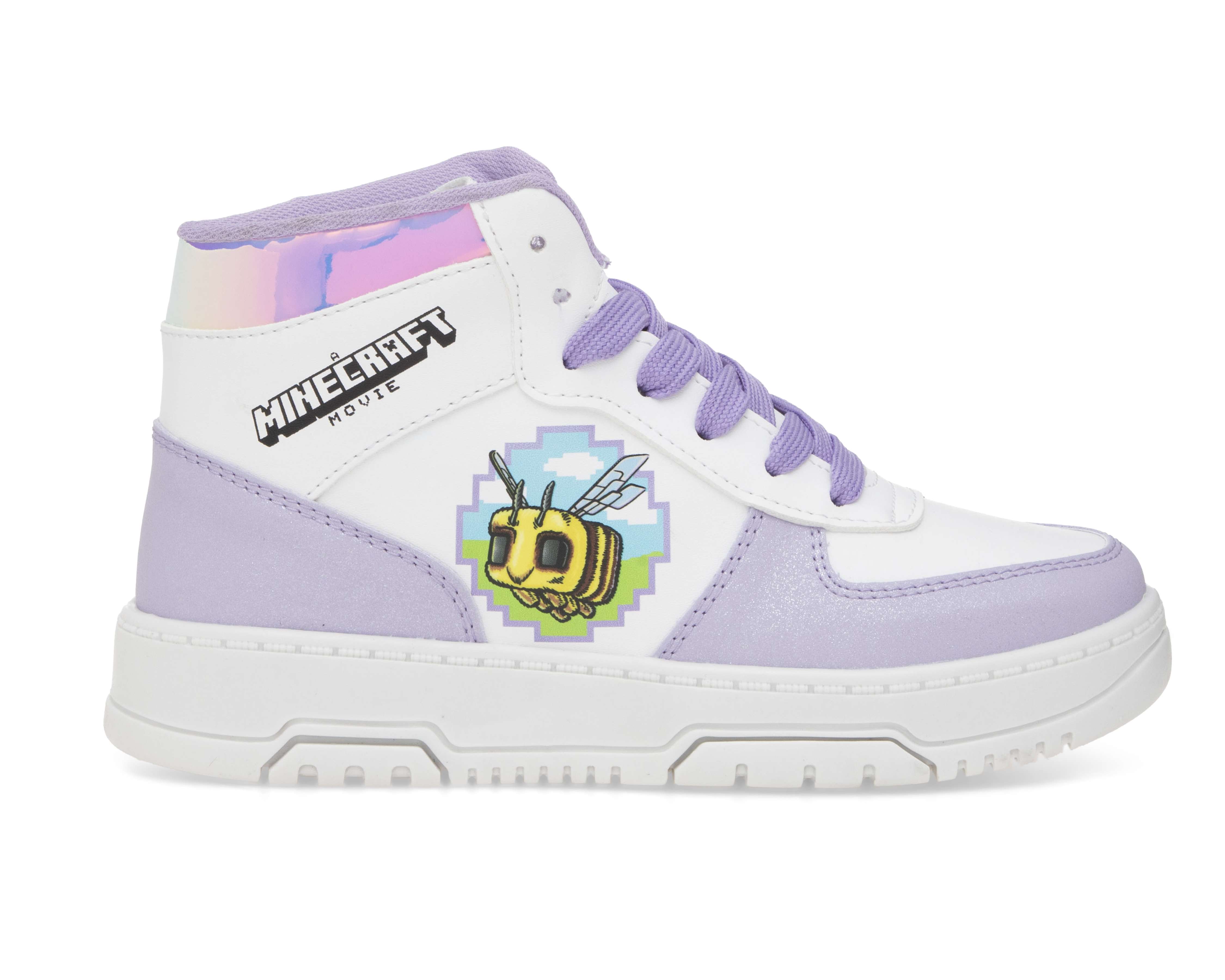 Foto 2 | Foto 2 | Tenis Casuales Minecraft para Niña