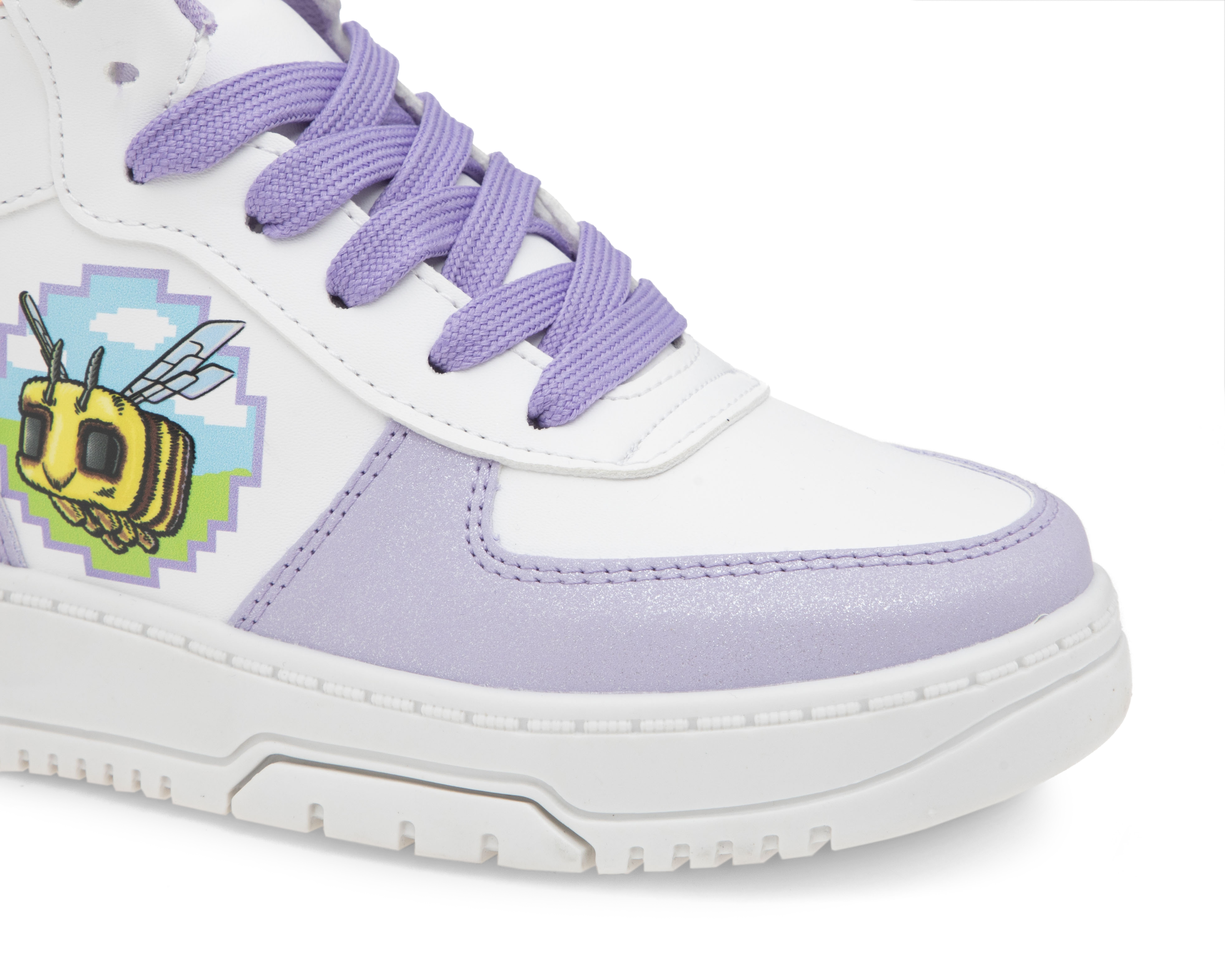 Foto 6 | Foto 6 | Tenis Casuales Minecraft para Niña