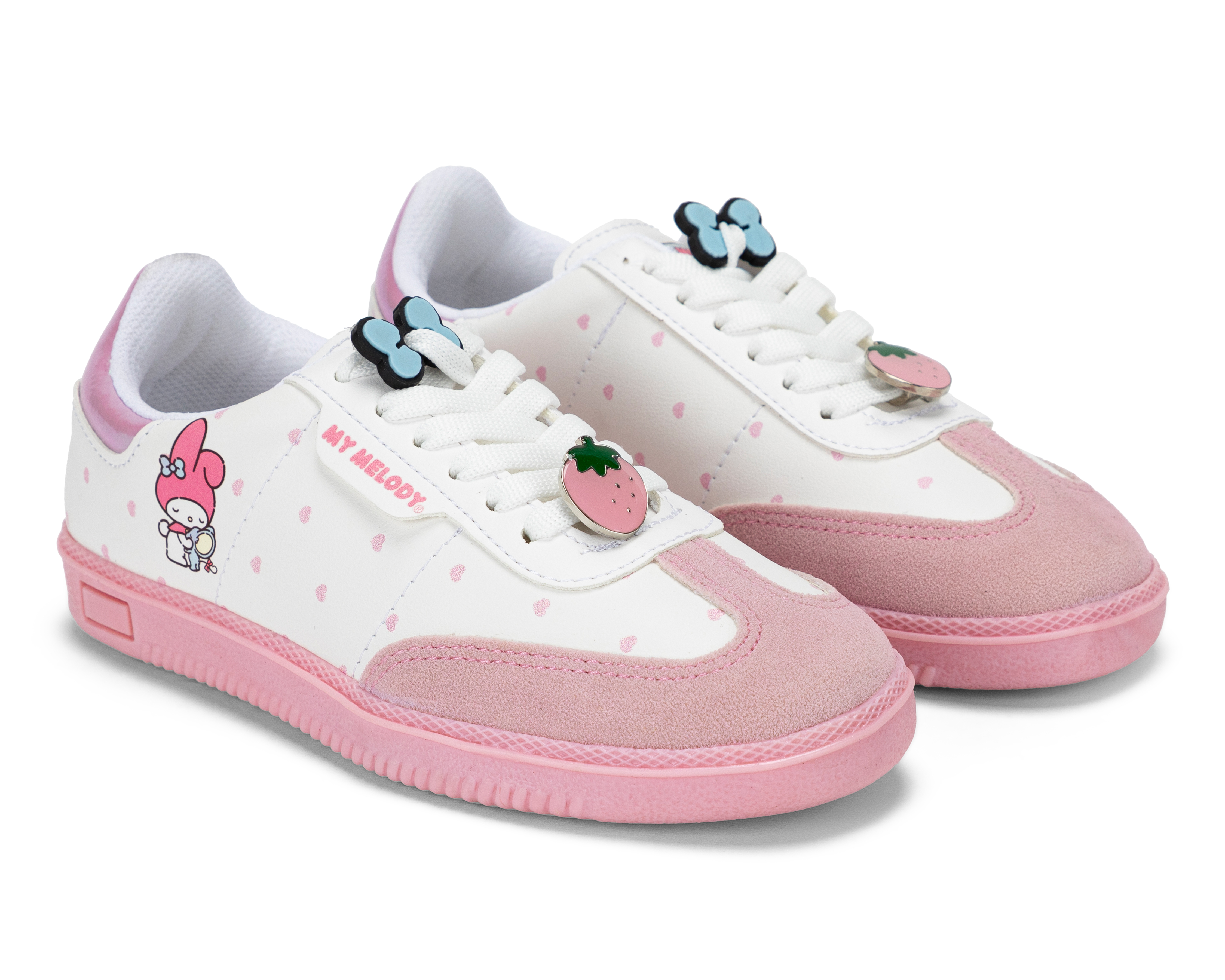 Tenis Casuales Hello Kitty para Niña