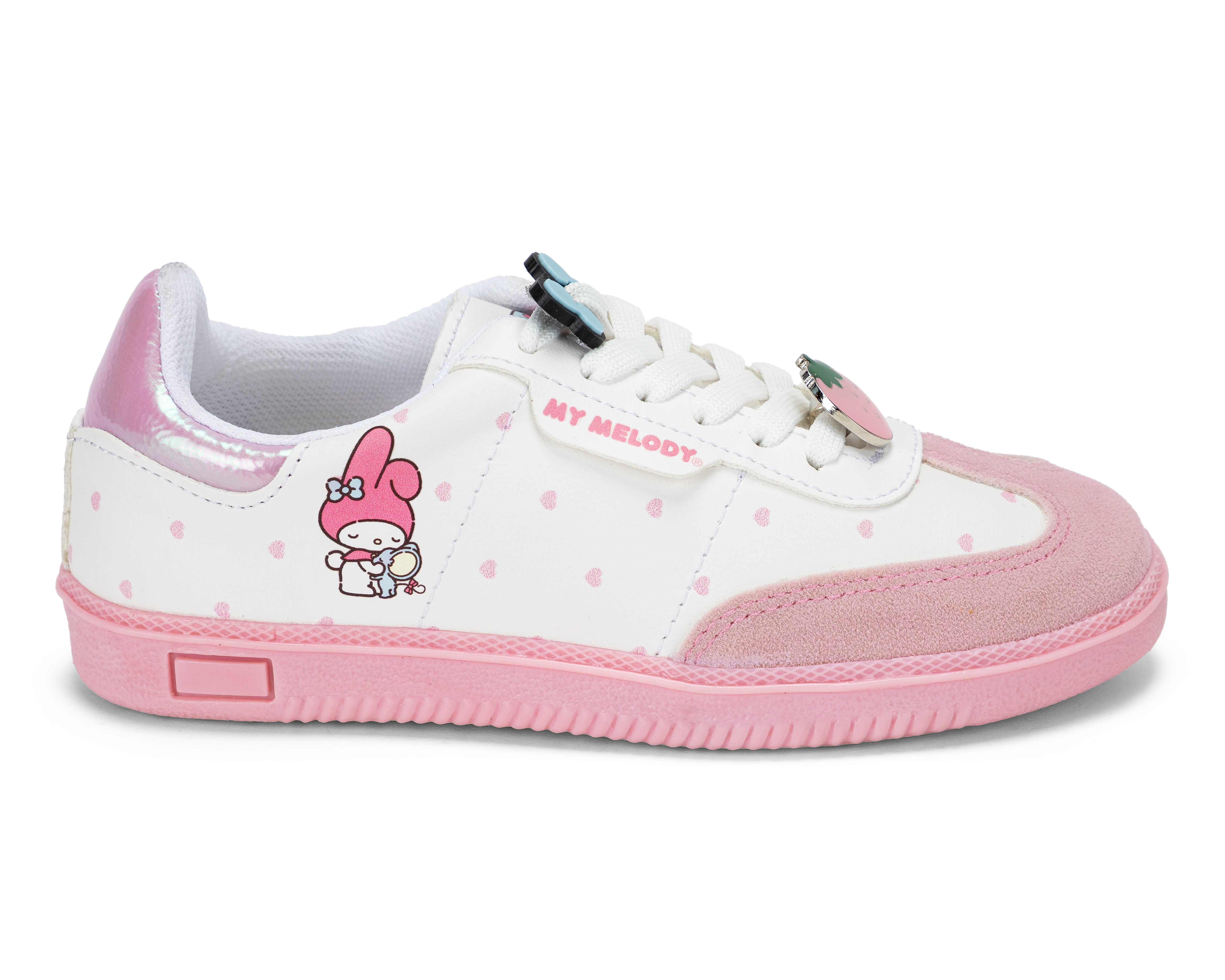 Foto 3 pulgar | Foto 2 | Tenis Casuales Hello Kitty para Niña