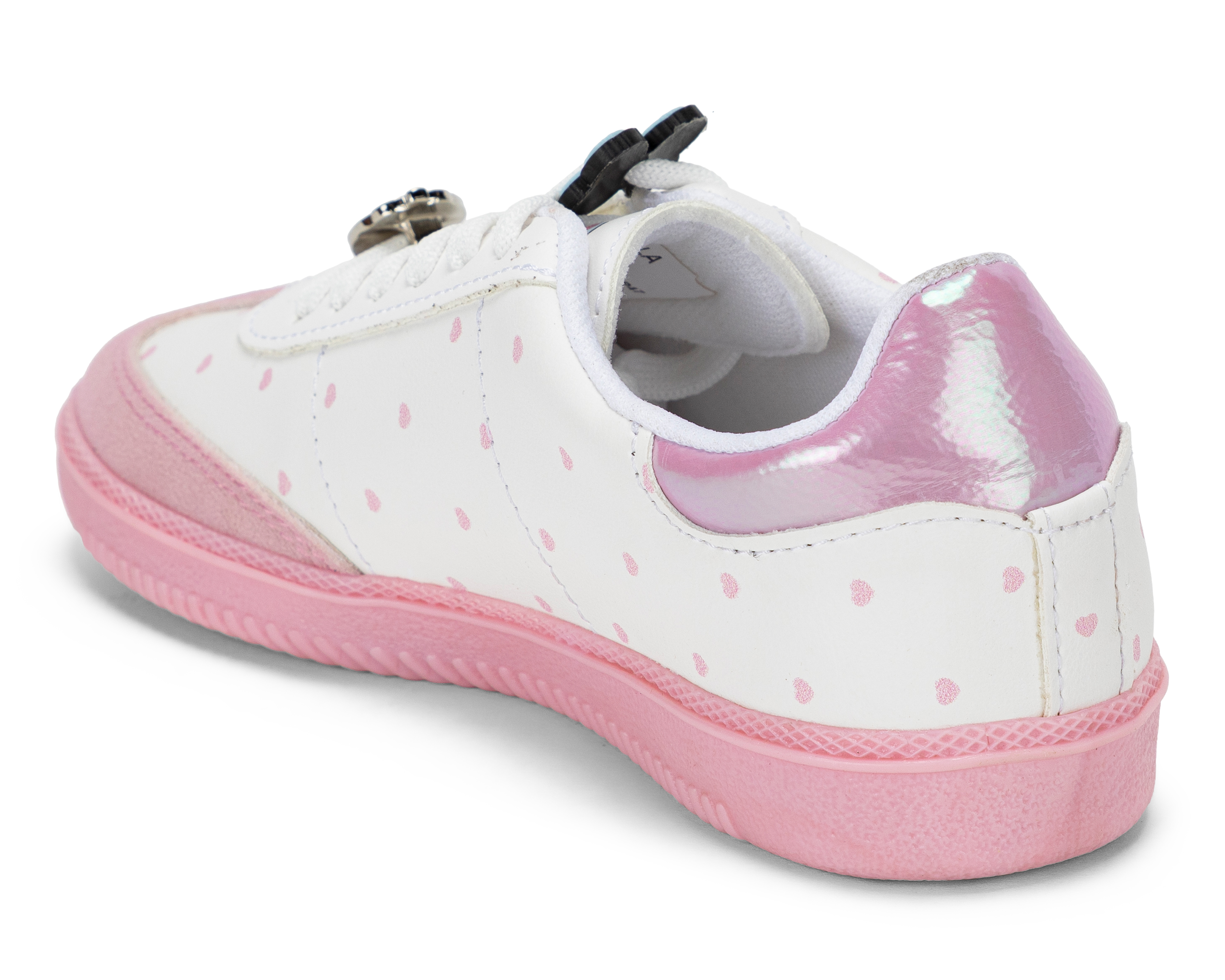 Foto 4 pulgar | Foto 3 | Tenis Casuales Hello Kitty para Niña