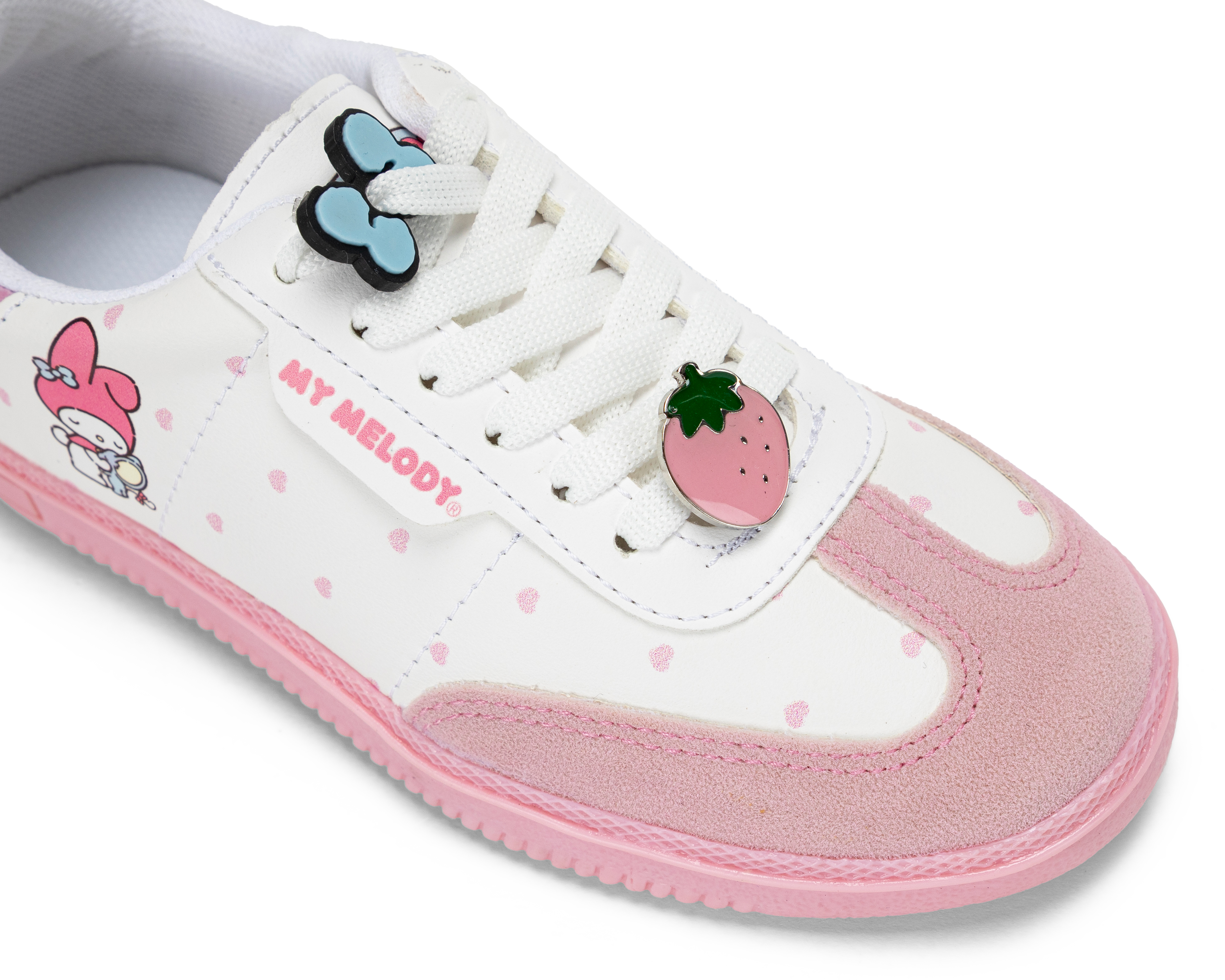 Foto 7 pulgar | Foto 6 | Tenis Casuales Hello Kitty para Niña