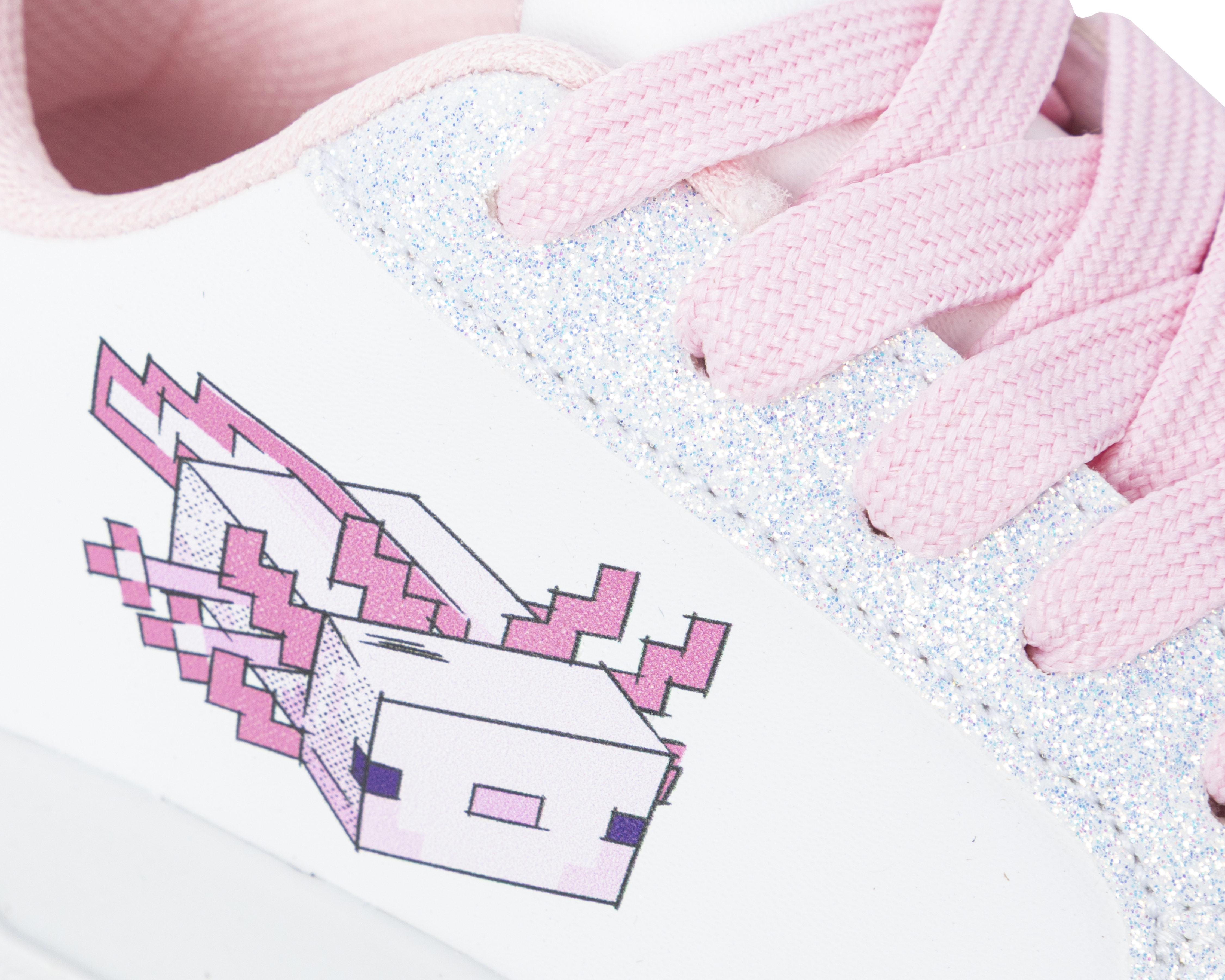 Foto 7 pulgar | Foto 6 | Tenis Casuales Minecraft para Niña