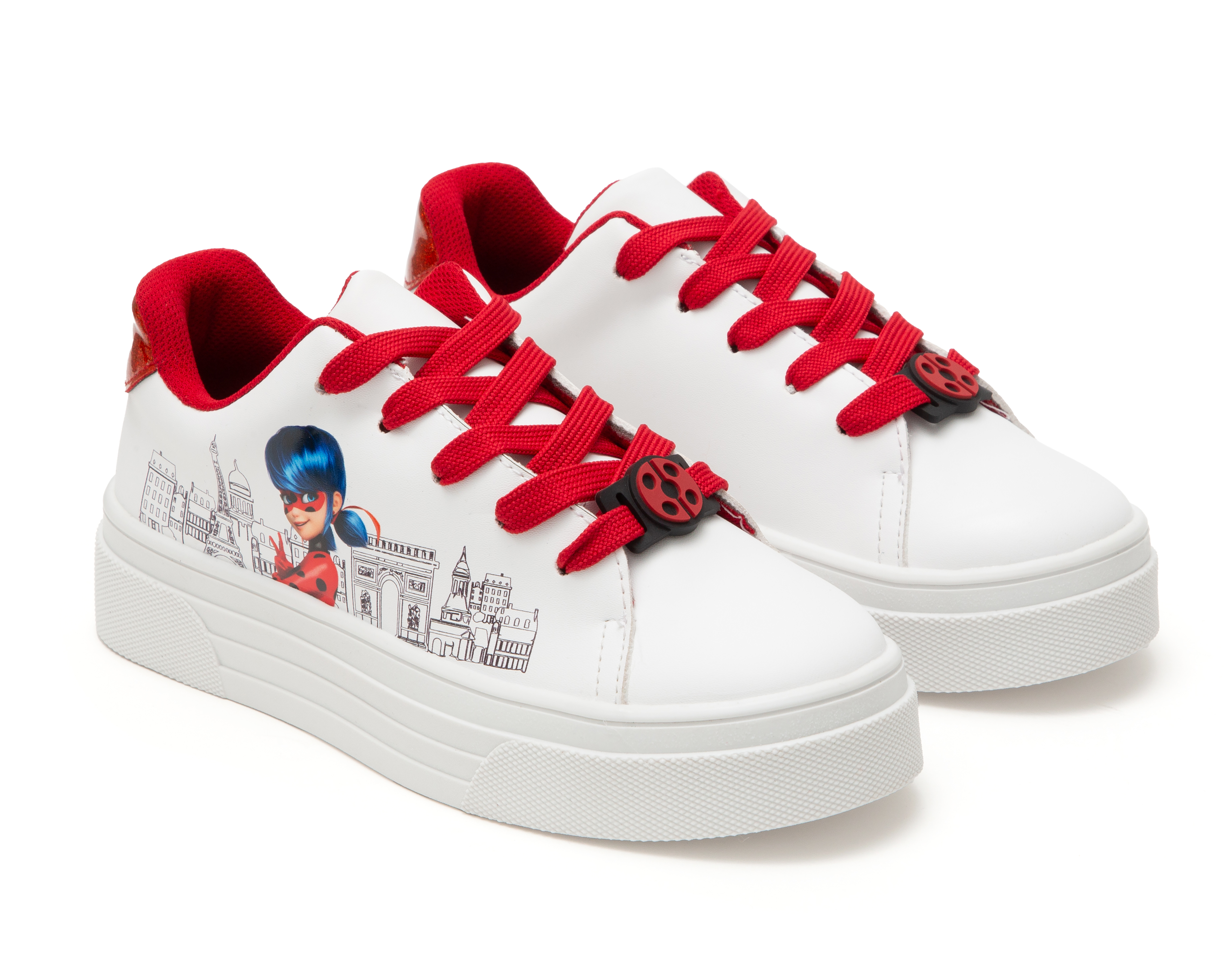 Foto 2 pulgar | Foto 1 | Tenis Casuales Lady Bug para Niña