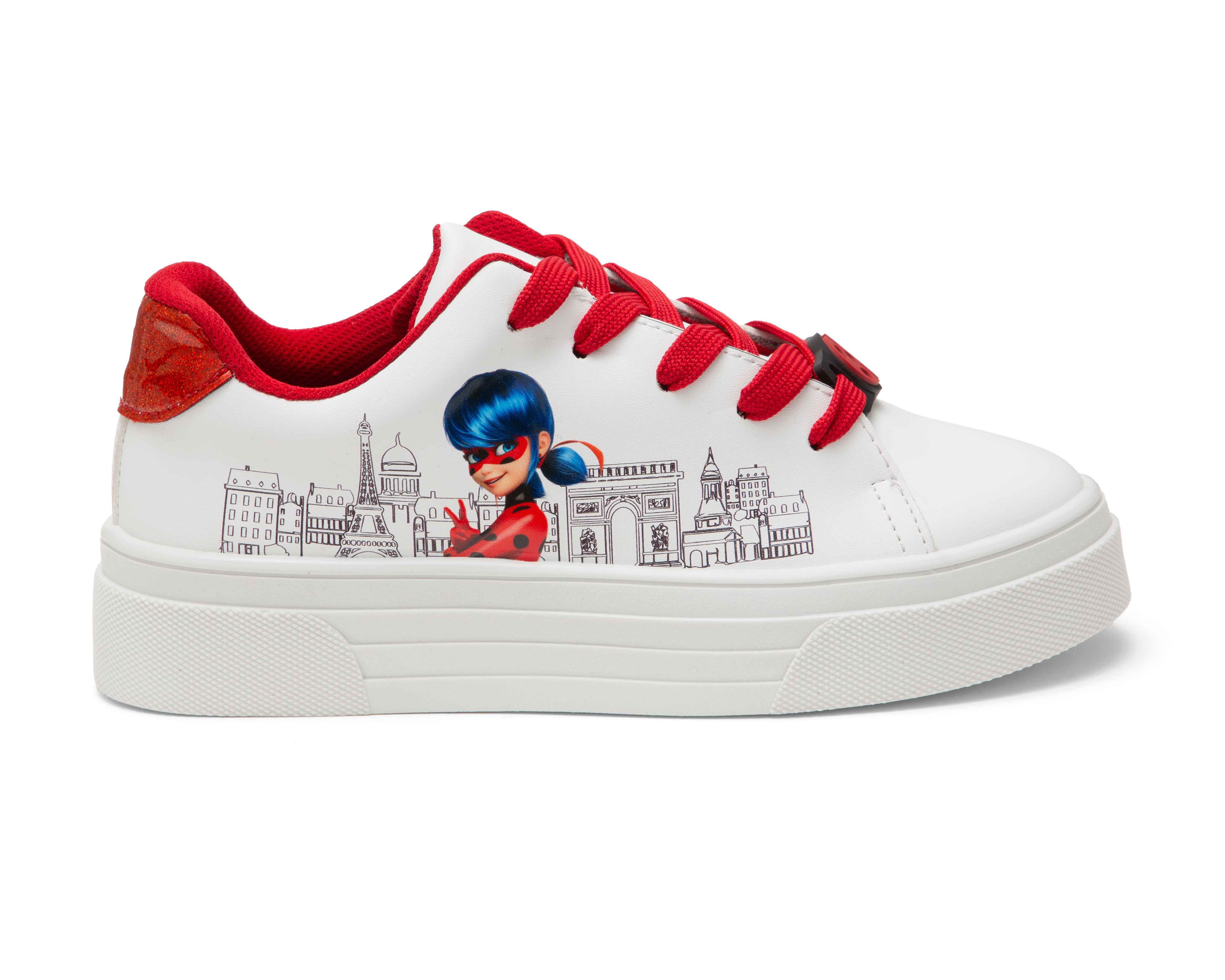 Foto 3 pulgar | Foto 2 | Tenis Casuales Lady Bug para Niña