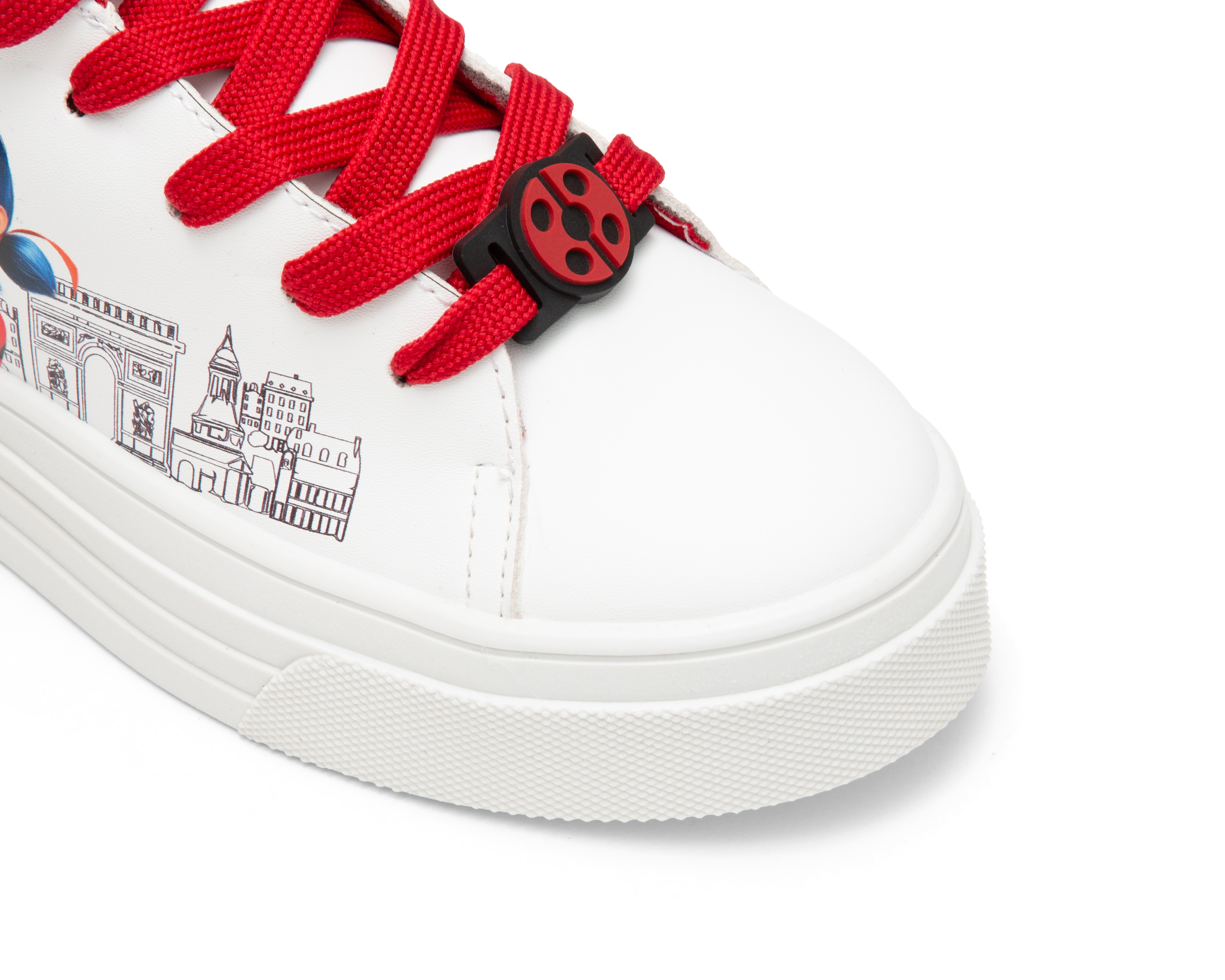 Foto 7 pulgar | Foto 6 | Tenis Casuales Lady Bug para Niña