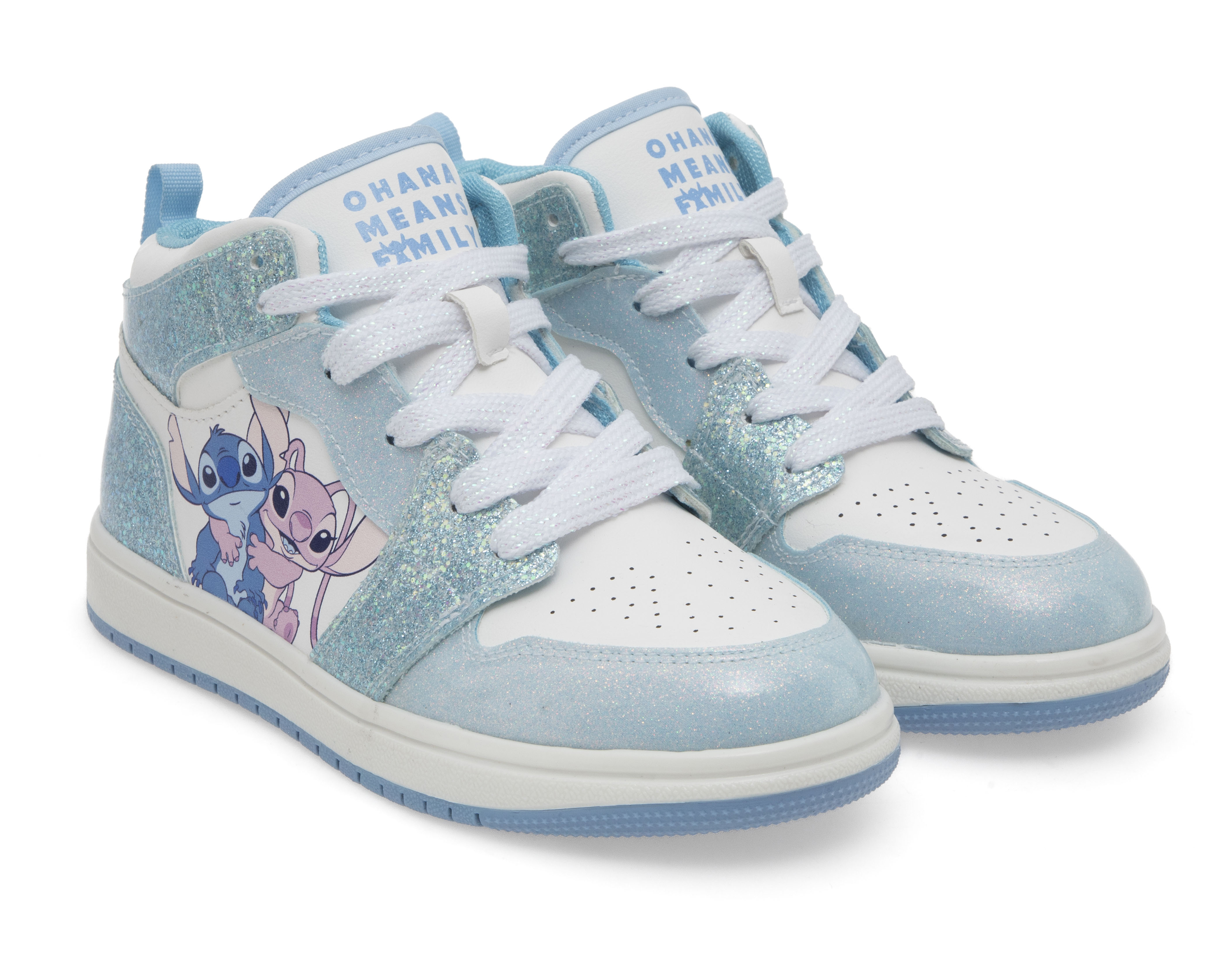Foto 2 pulgar | Foto 1 | Tenis Disney Stitch para Niña