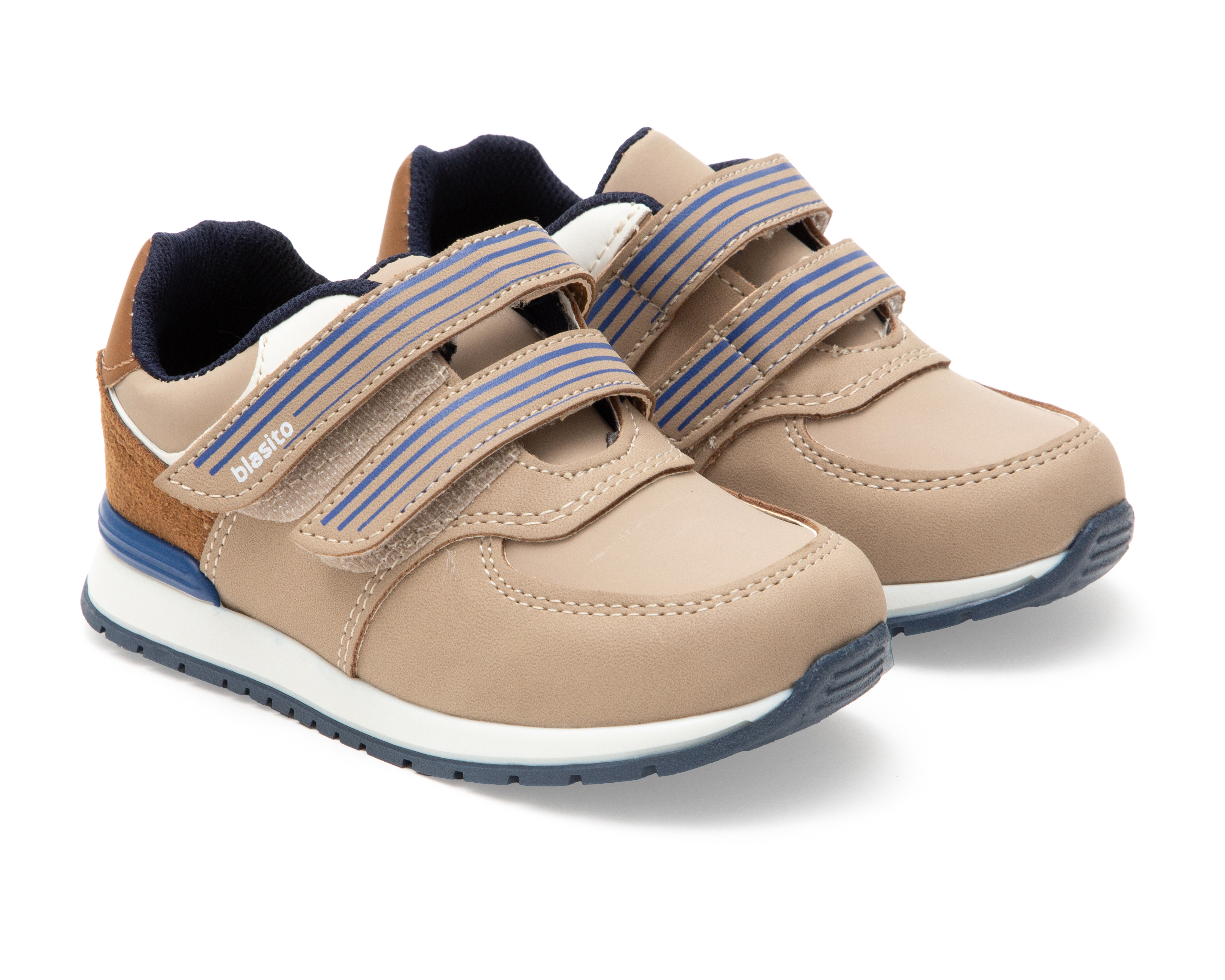 Foto 2 pulgar | Foto 1 | Tenis Casuales Blasito para Niño