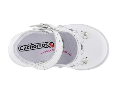 Foto 4 | Foto 4 | Zapatos Cachorros de Piel para Bebé Niña