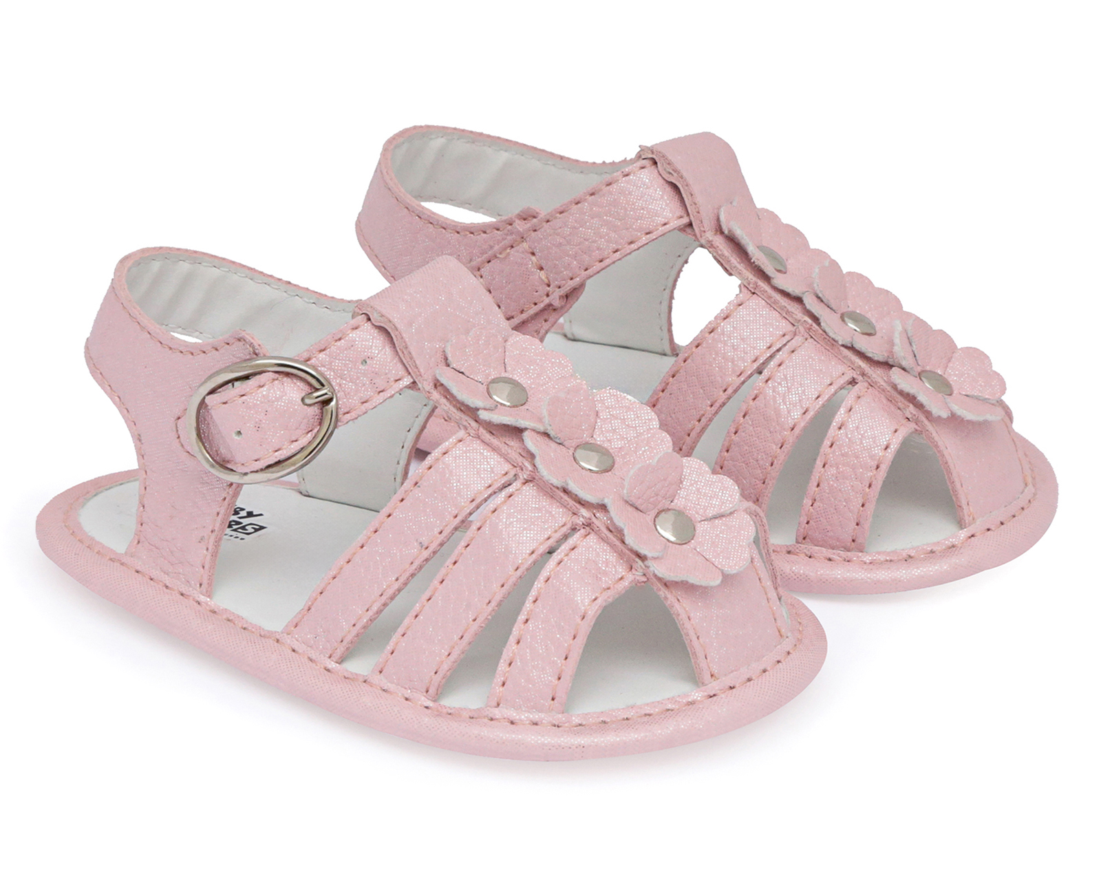 Foto 2 pulgar | Foto 1 | Sandalias Baby Colors para Bebé Niña
