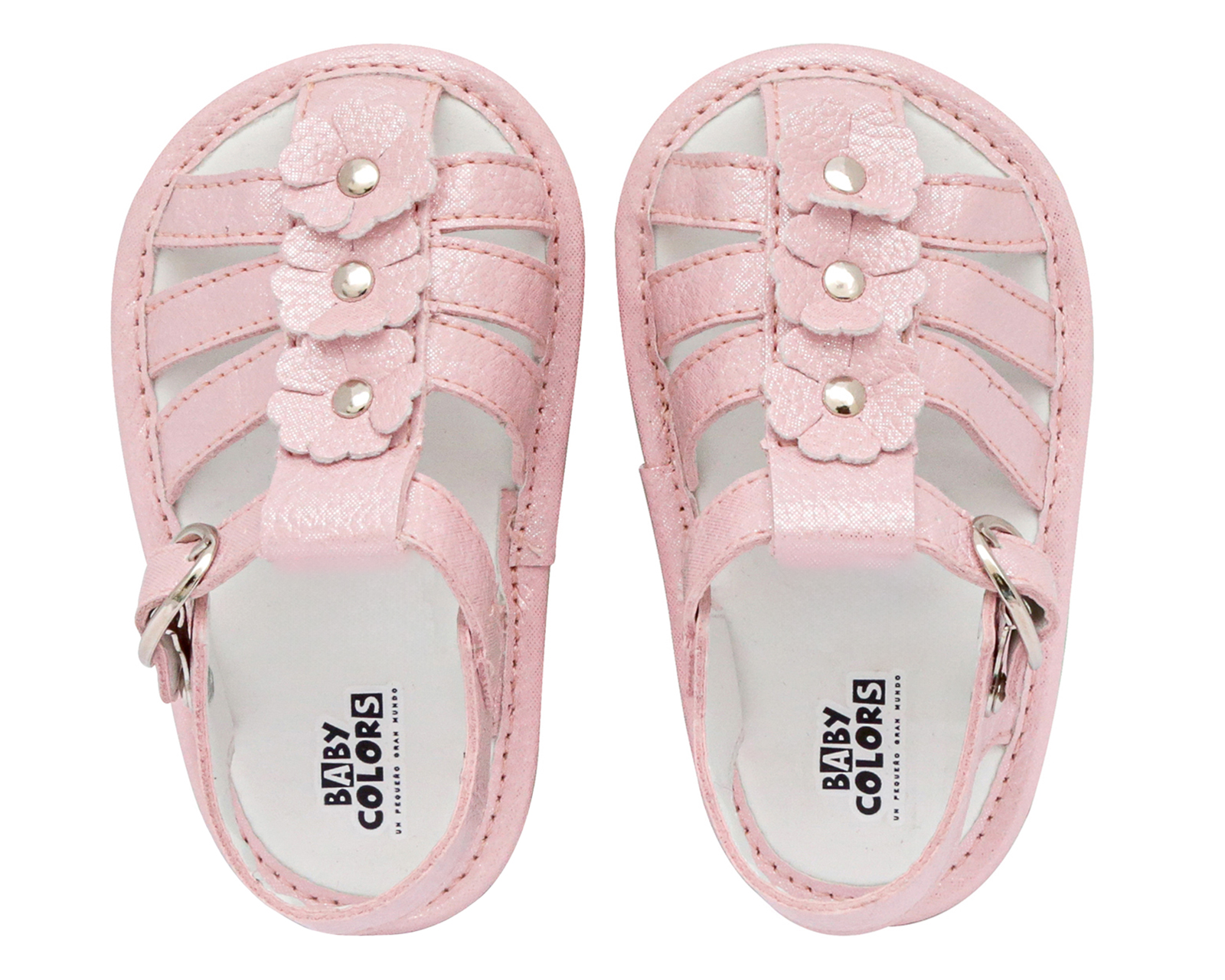 Foto 4 pulgar | Foto 3 | Sandalias Baby Colors para Bebé Niña