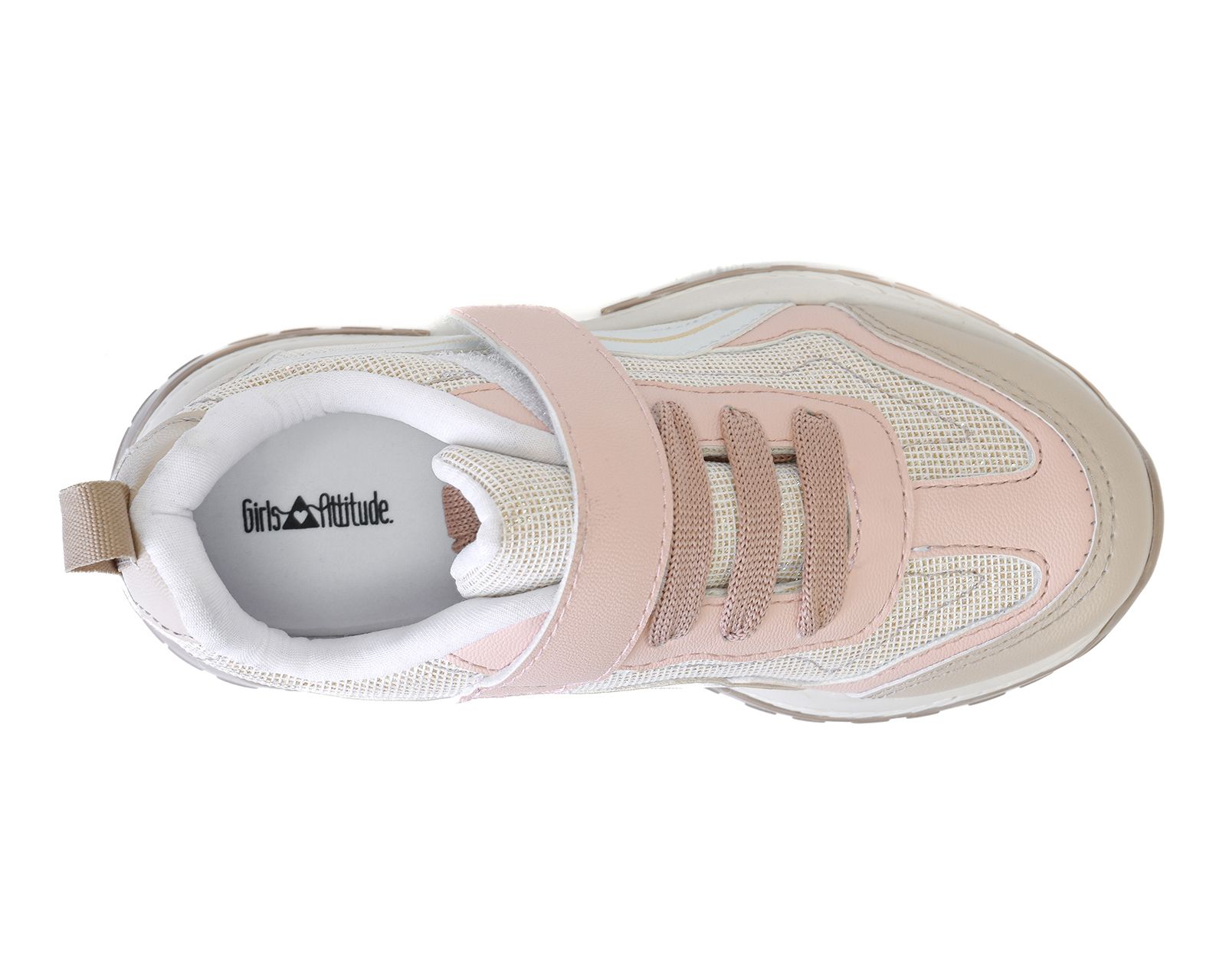 Foto 4 pulgar | Foto 3 | Tenis Girls Attitude para Niña