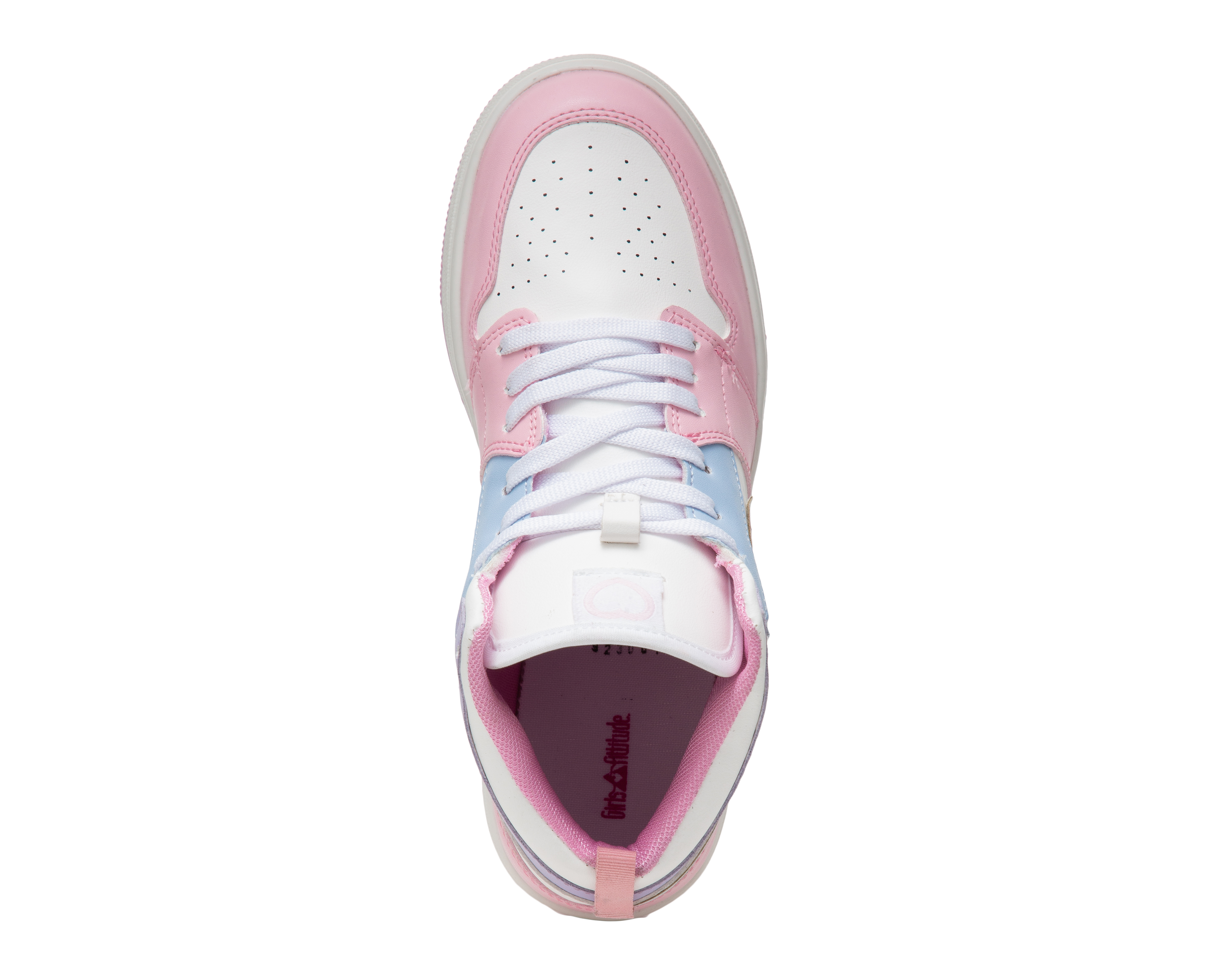 Foto 5 | Foto 5 | Tenis Casuales Girls Attitude para Niña