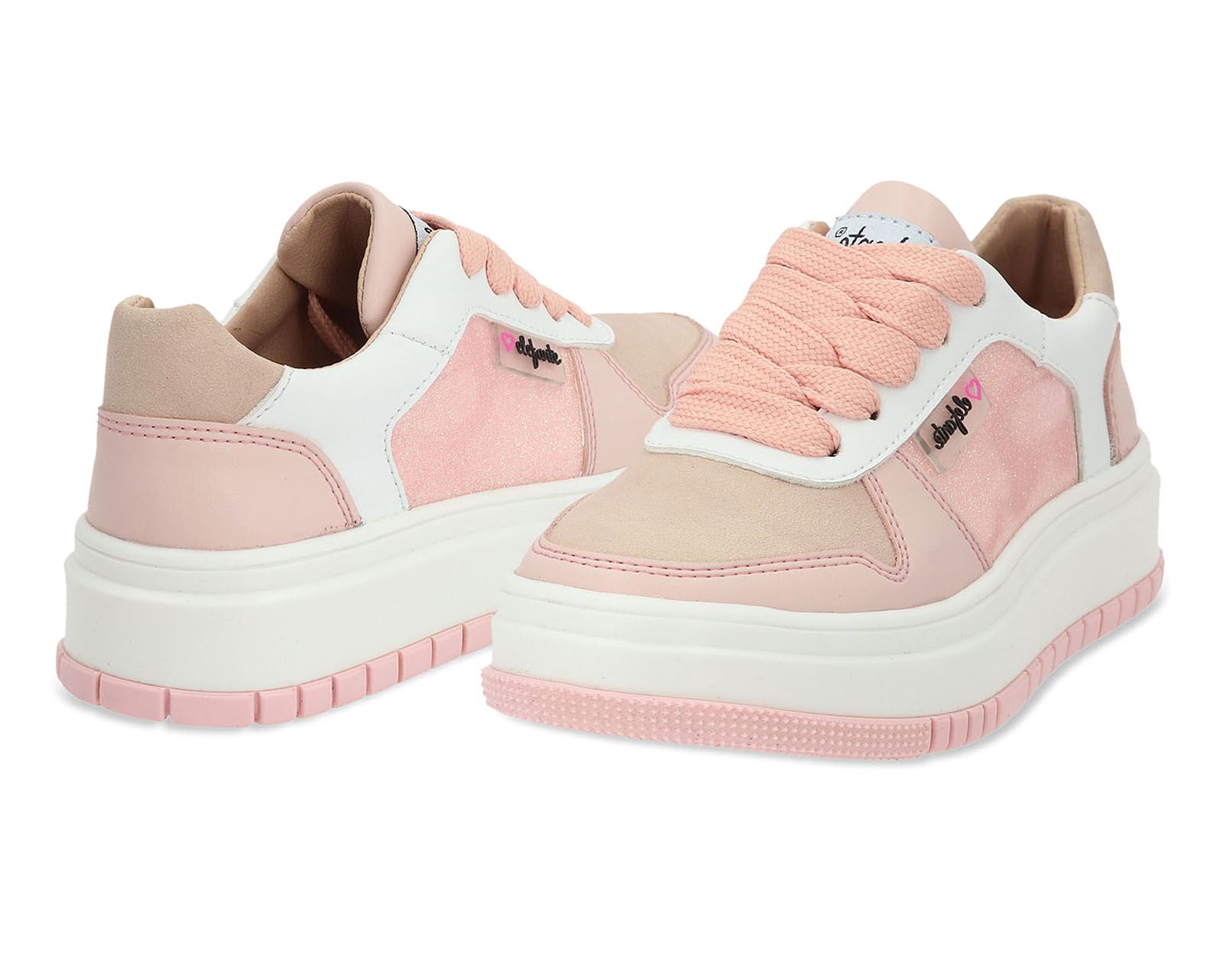 Foto 2 pulgar | Foto 1 | Tenis de Moda Elefante para Niña