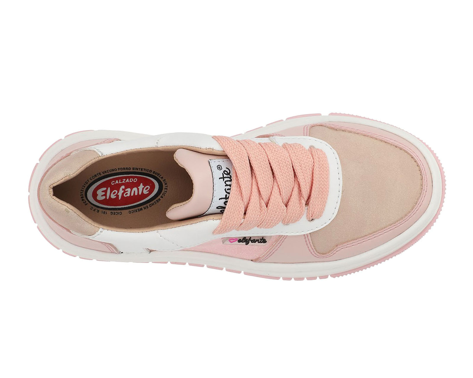 Foto 5 pulgar | Foto 4 | Tenis de Moda Elefante para Niña