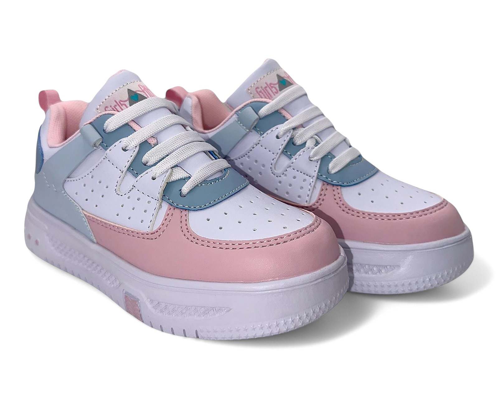 Foto 2 pulgar | Foto 1 | Tenis Casuales Girls Attitude para Niña