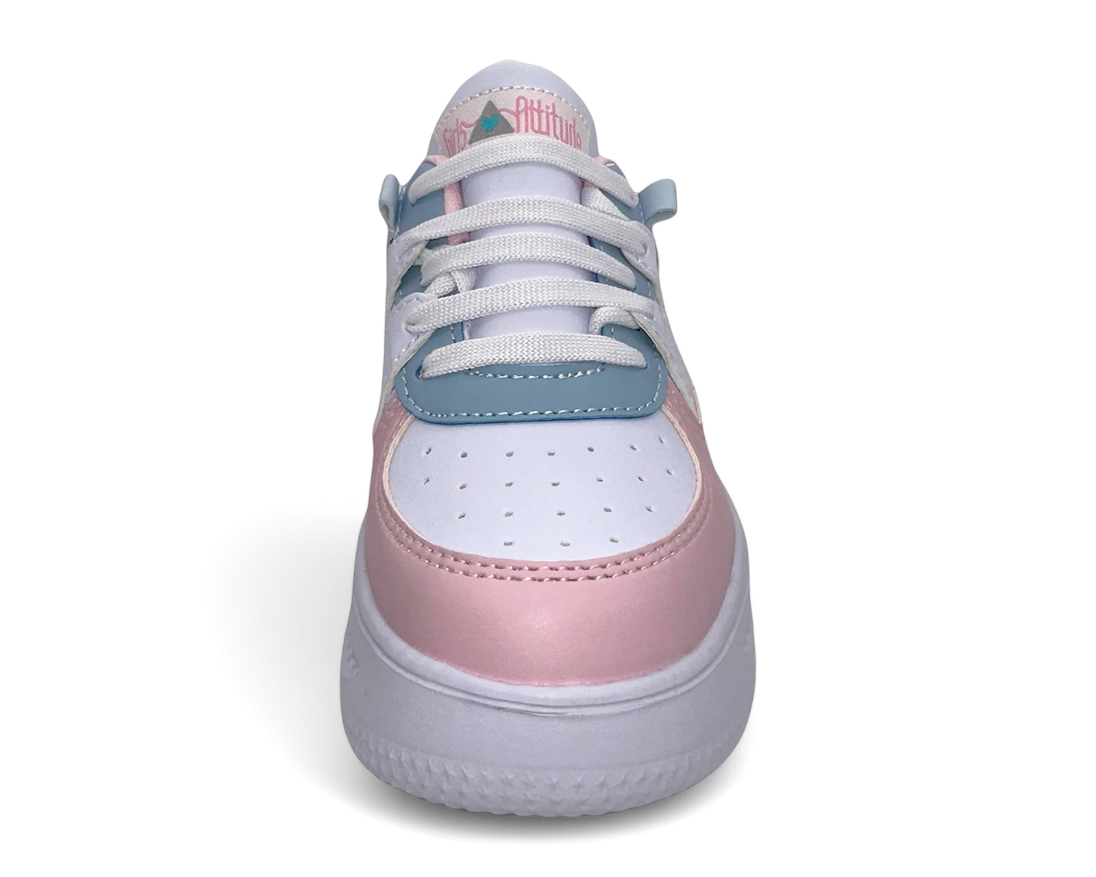 Foto 6 pulgar | Foto 5 | Tenis Casuales Girls Attitude para Niña