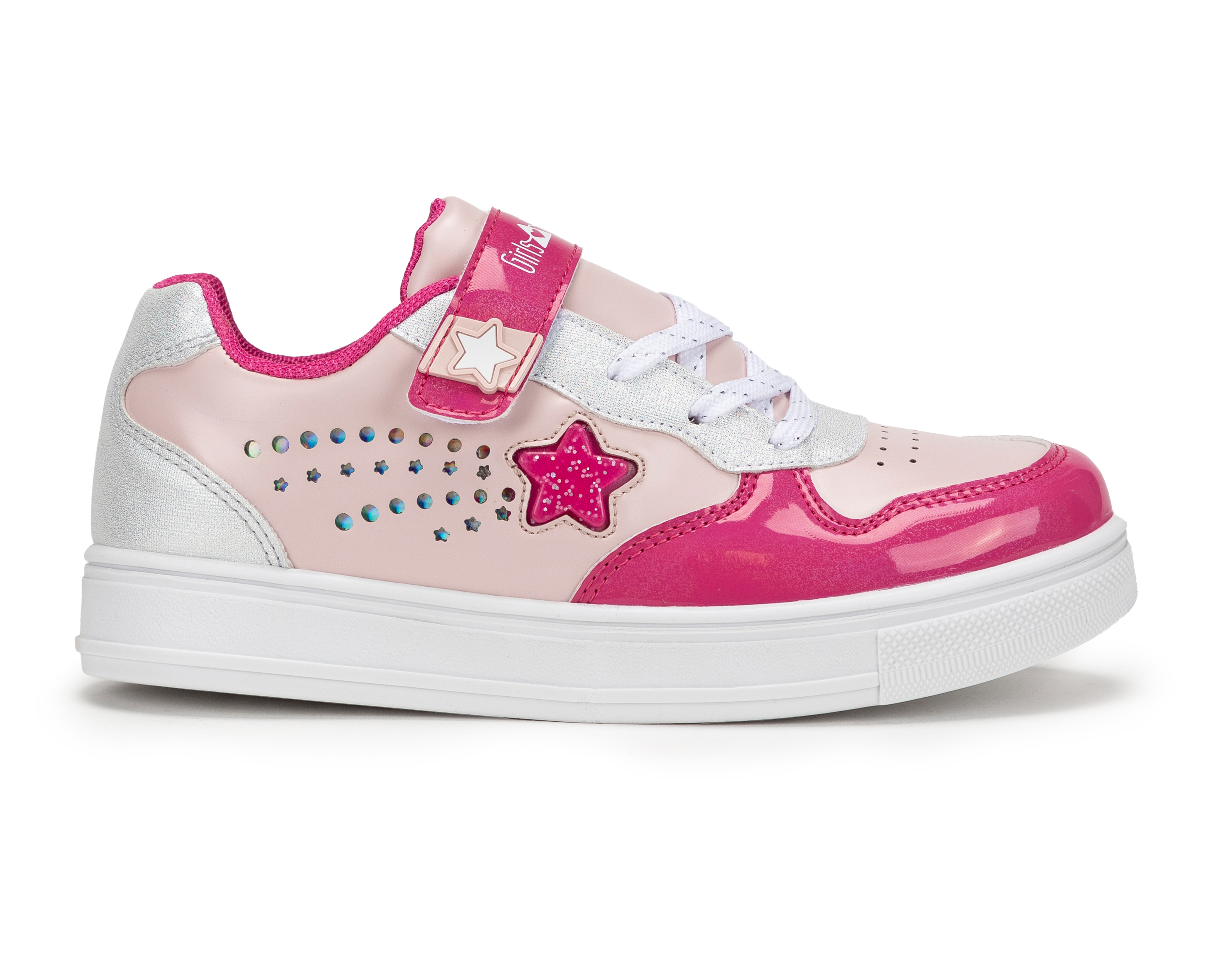 Foto 3 pulgar | Foto 2 | Tenis Girls Attitude para Niña