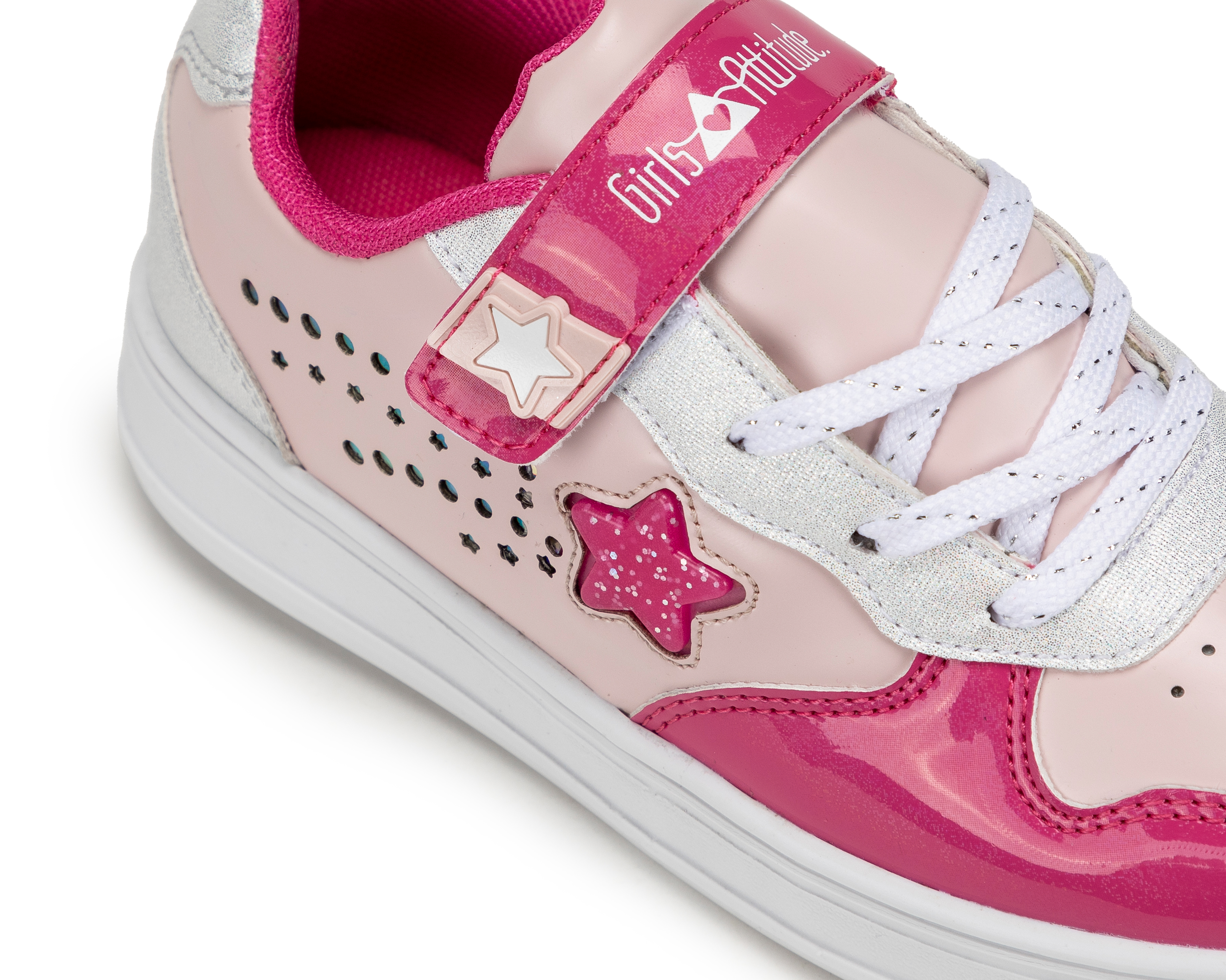Foto 7 pulgar | Foto 6 | Tenis Girls Attitude para Niña