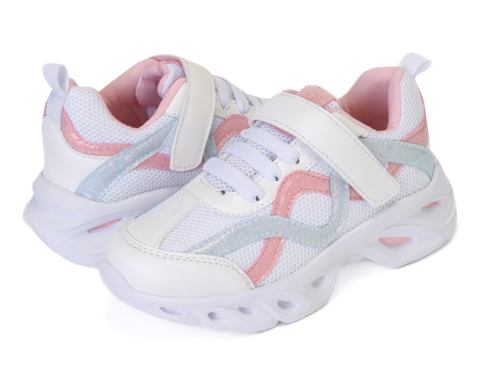 Foto 2 pulgar | Foto 1 | Tenis Girls Attitude para Niña