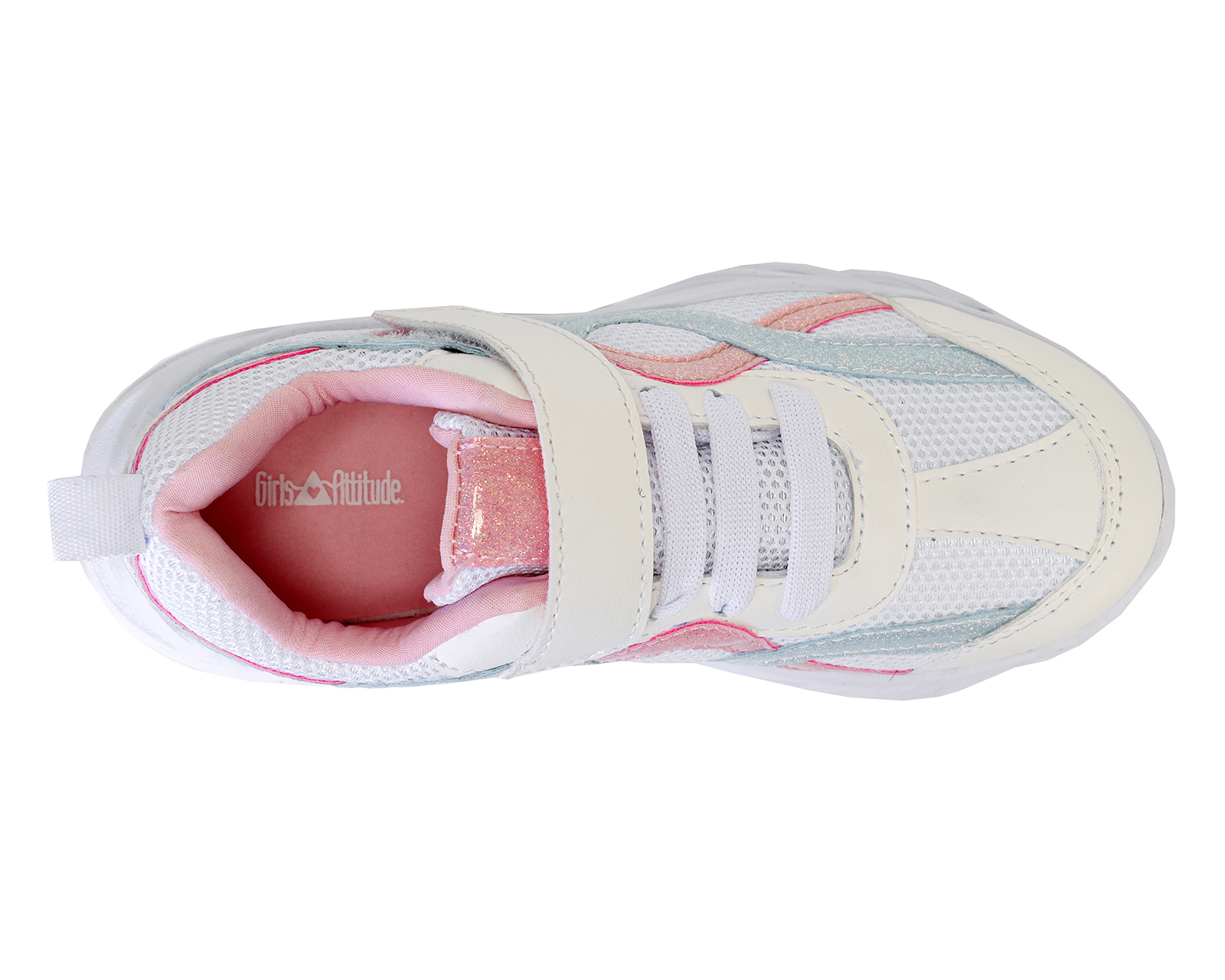 Foto 4 pulgar | Foto 3 | Tenis Girls Attitude para Niña