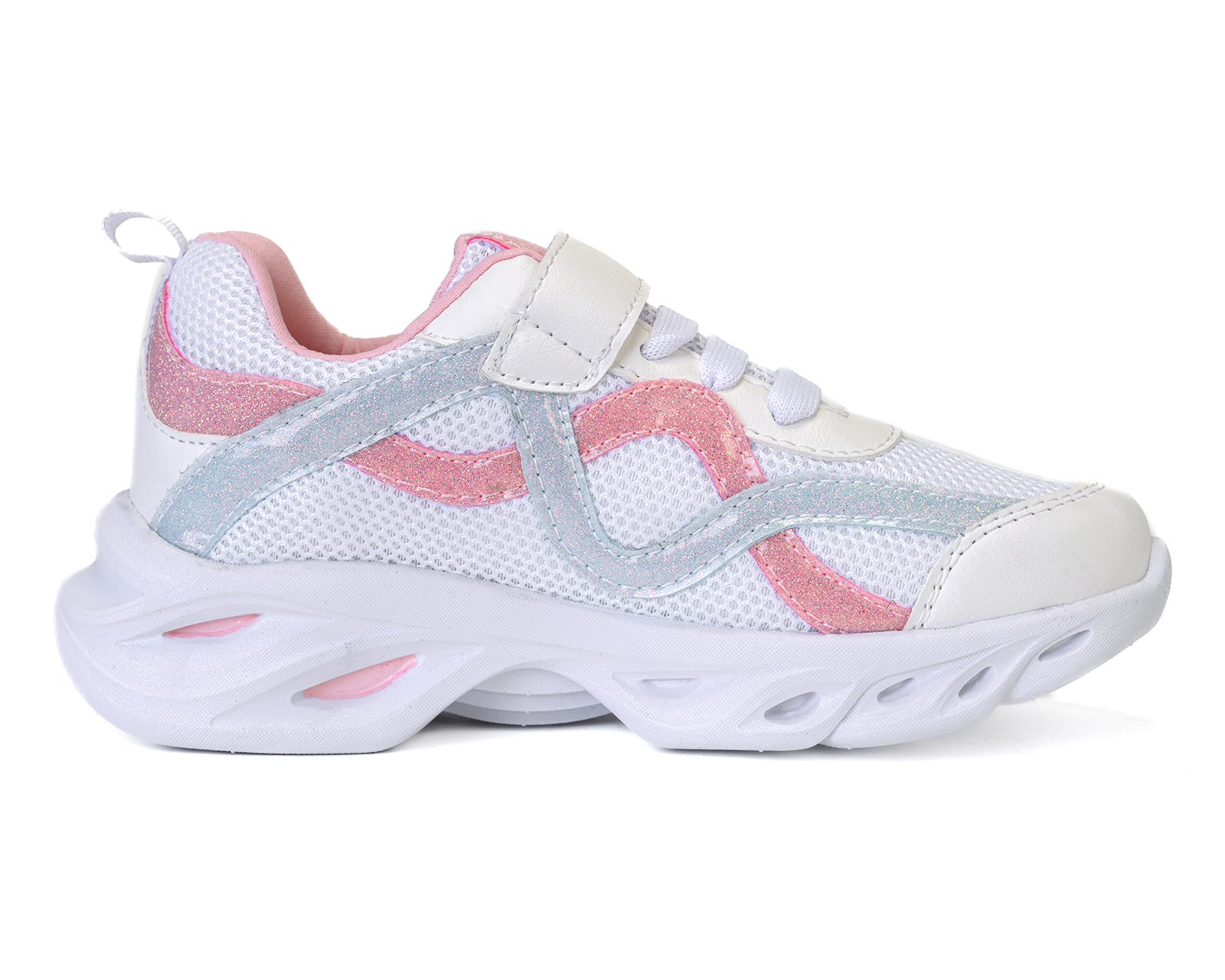 Foto 5 pulgar | Foto 4 | Tenis Girls Attitude para Niña