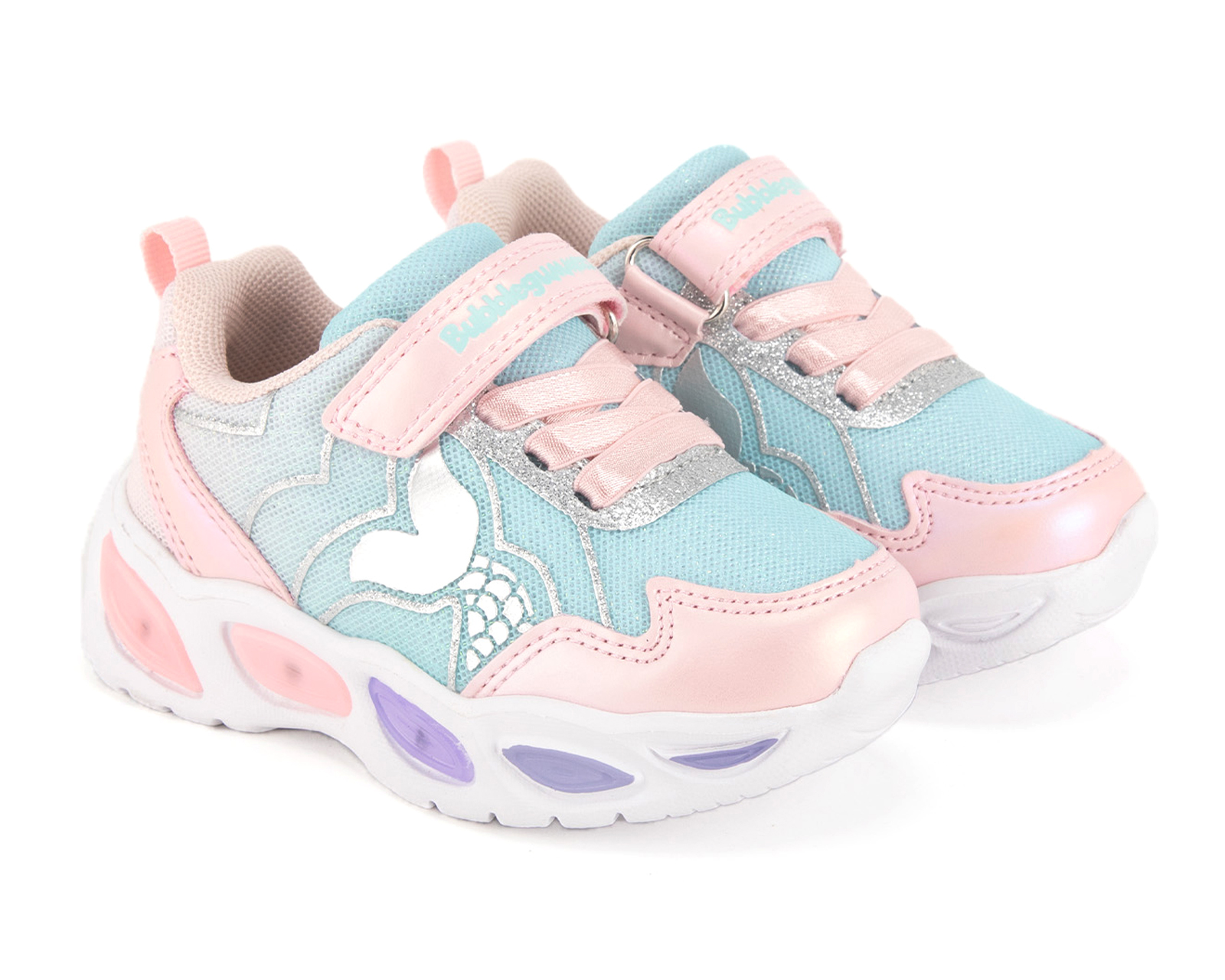 Foto 2 pulgar | Foto 1 | Tenis Bubble Gummers para Niña