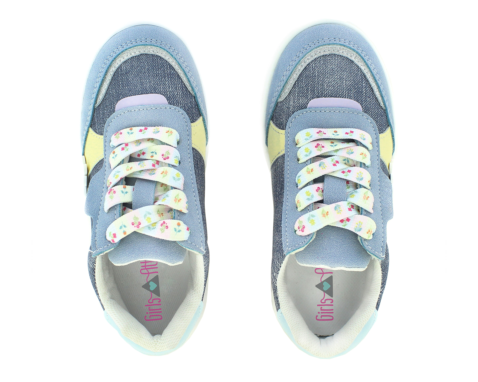 Foto 4 pulgar | Foto 3 | Tenis Girls Attitude para Niña