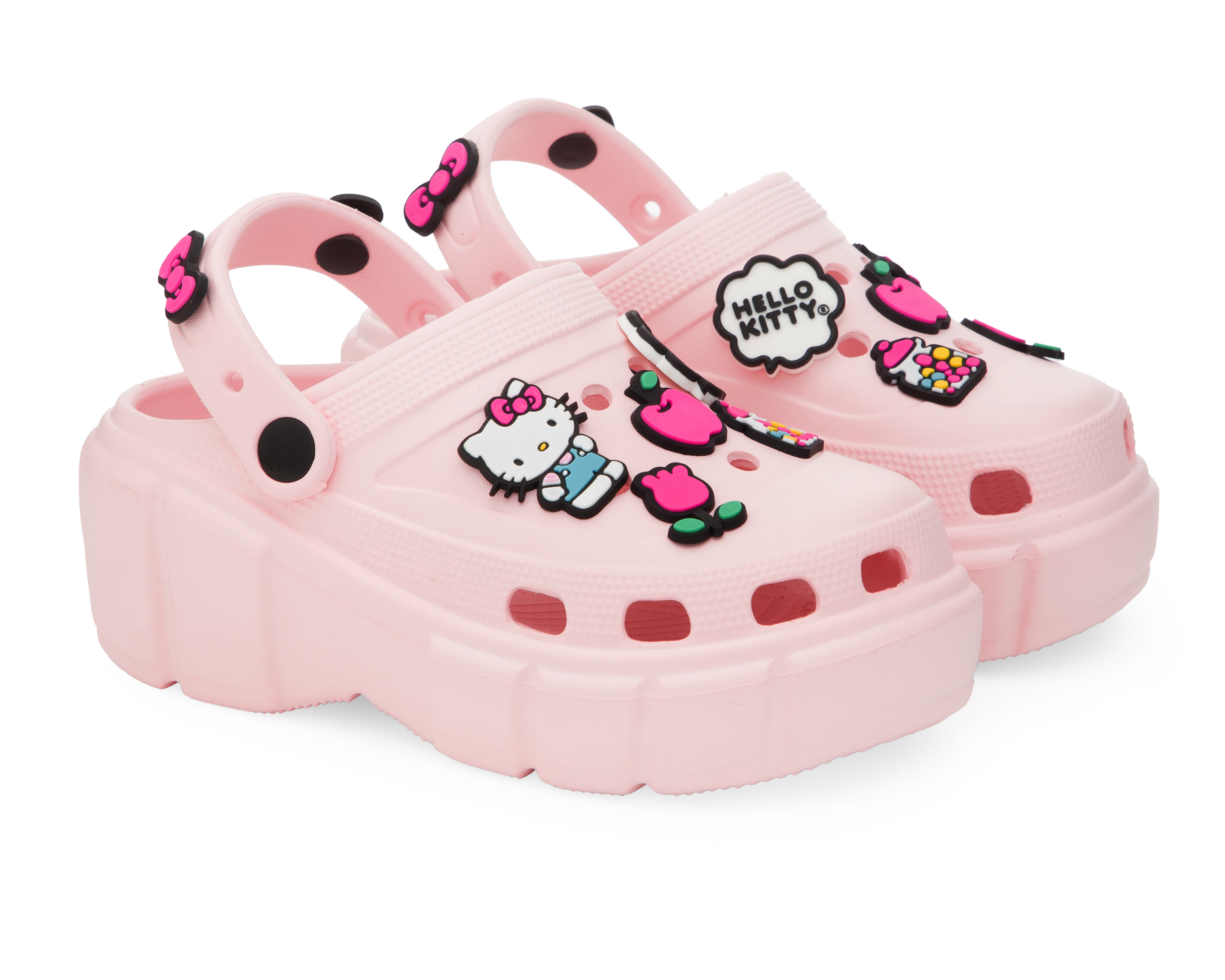 Foto 2 pulgar | Foto 1 | Sandalias de Playa Hello Kitty para Niña