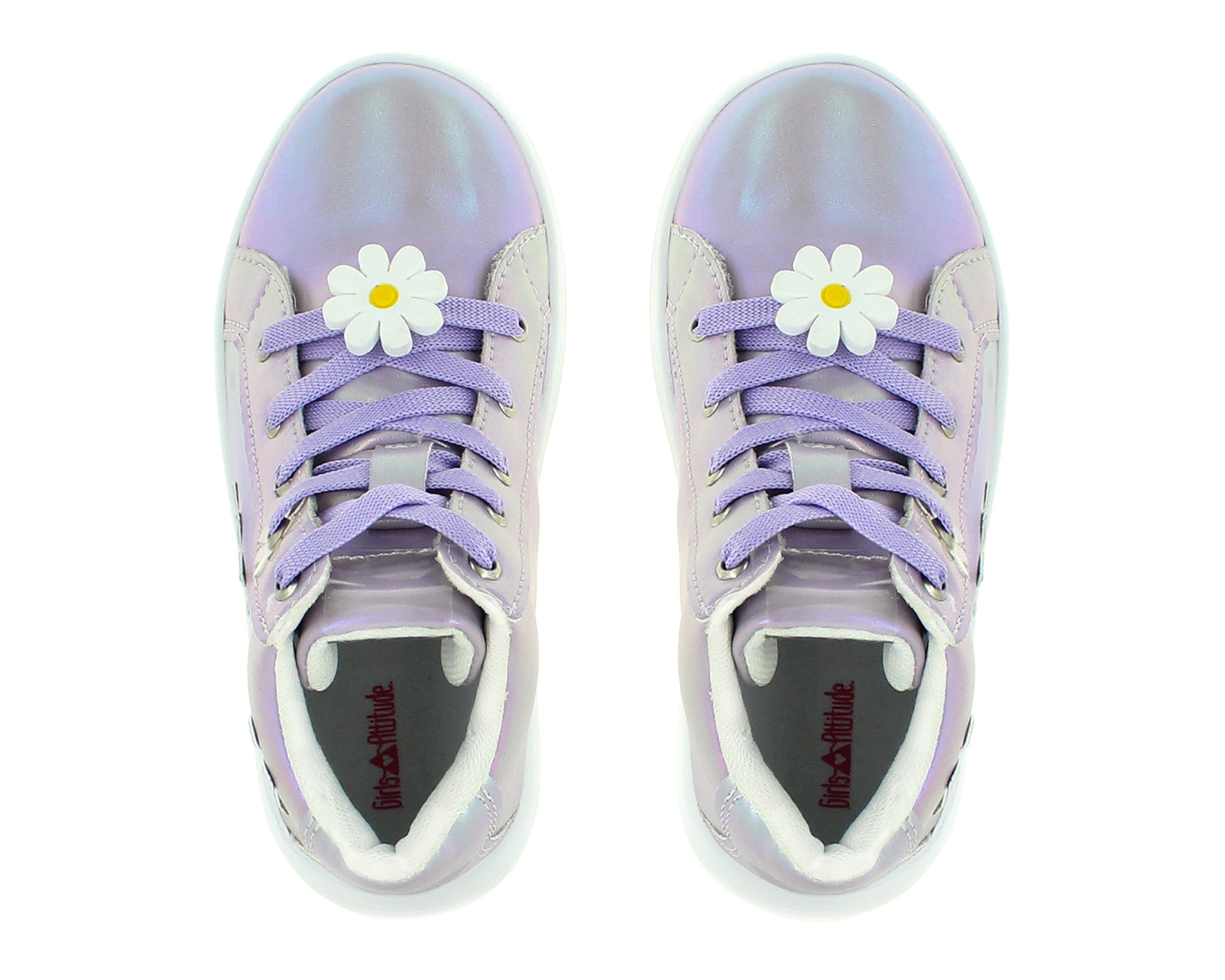 Foto 4 pulgar | Foto 3 | Tenis de Moda Girls Attitude para Niña