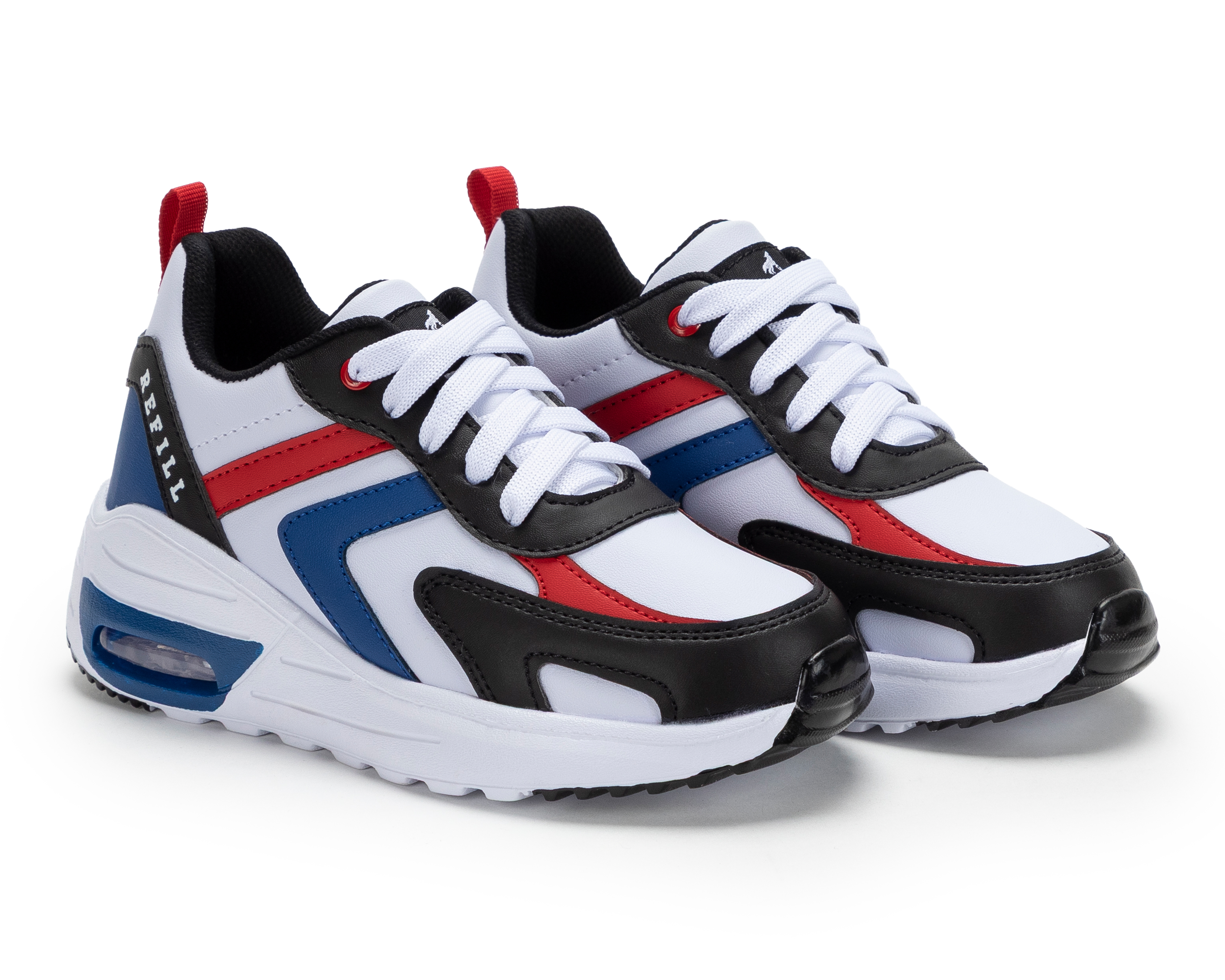 Foto 2 pulgar | Foto 1 | Tenis Casuales Refill para Niño