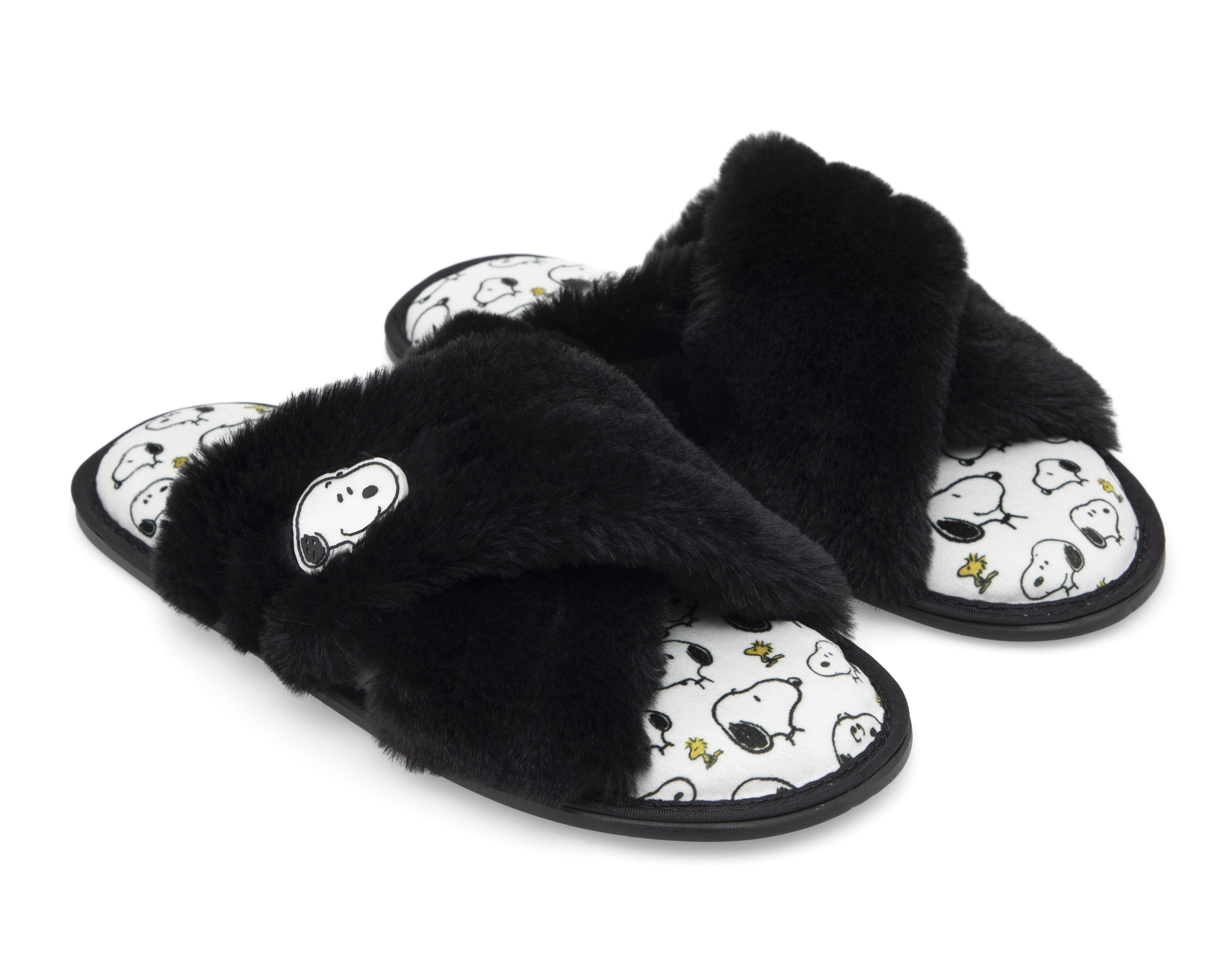 Foto 2 pulgar | Foto 1 | Pantuflas de Snoopy para Mujer Peanuts