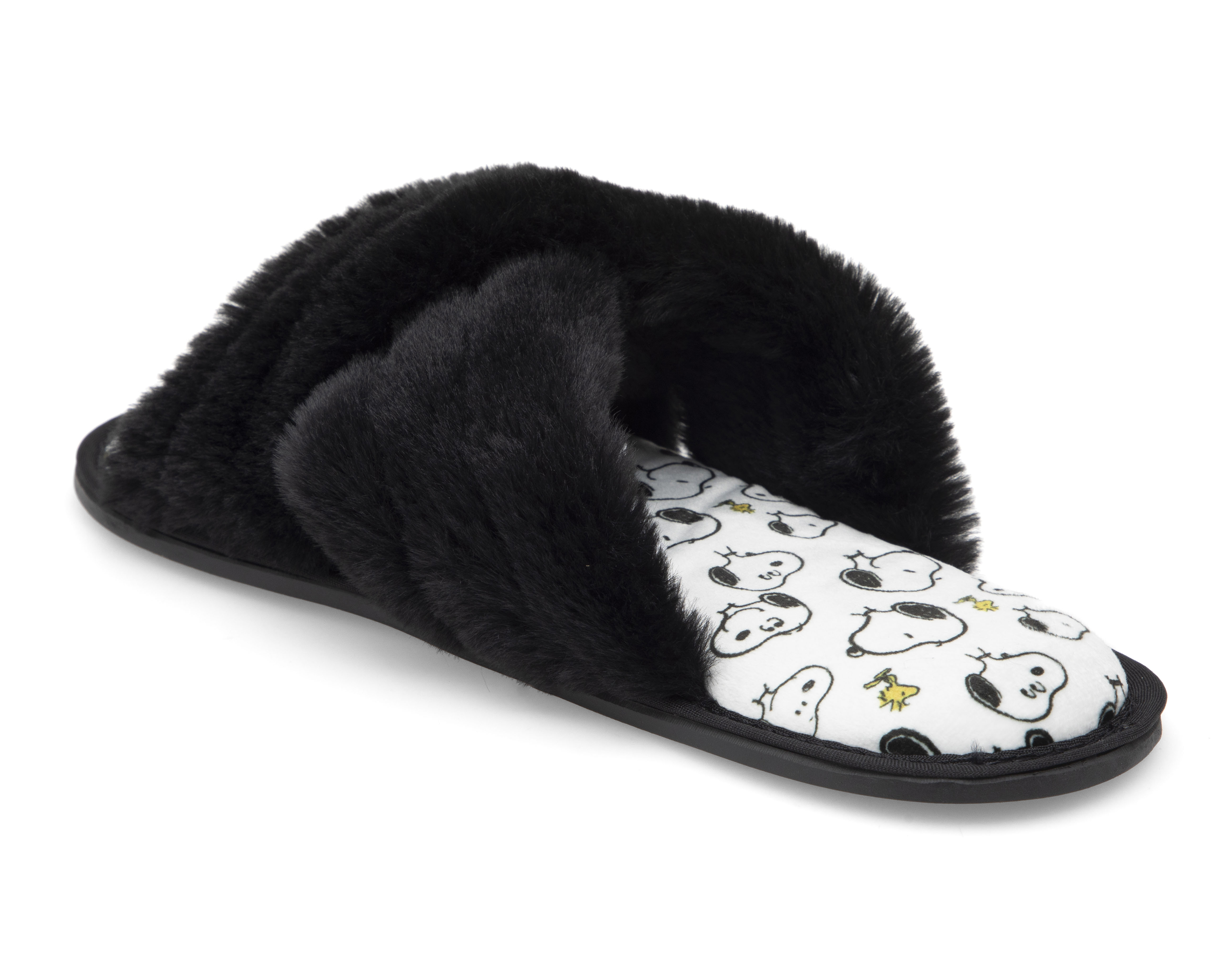 Foto 4 pulgar | Foto 3 | Pantuflas de Snoopy para Mujer Peanuts