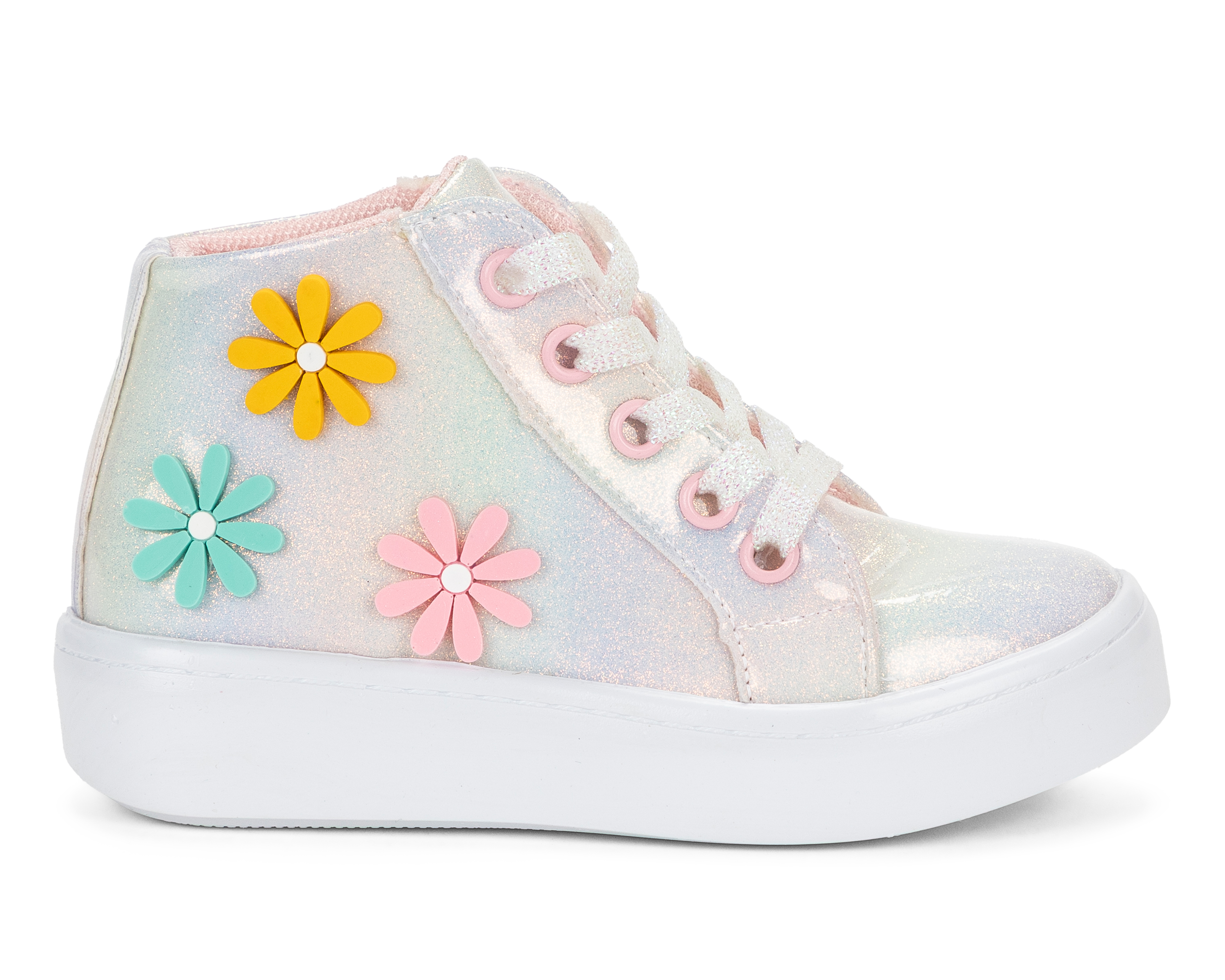 Foto 3 pulgar | Foto 2 | Tenis Girls Attitude para Niña