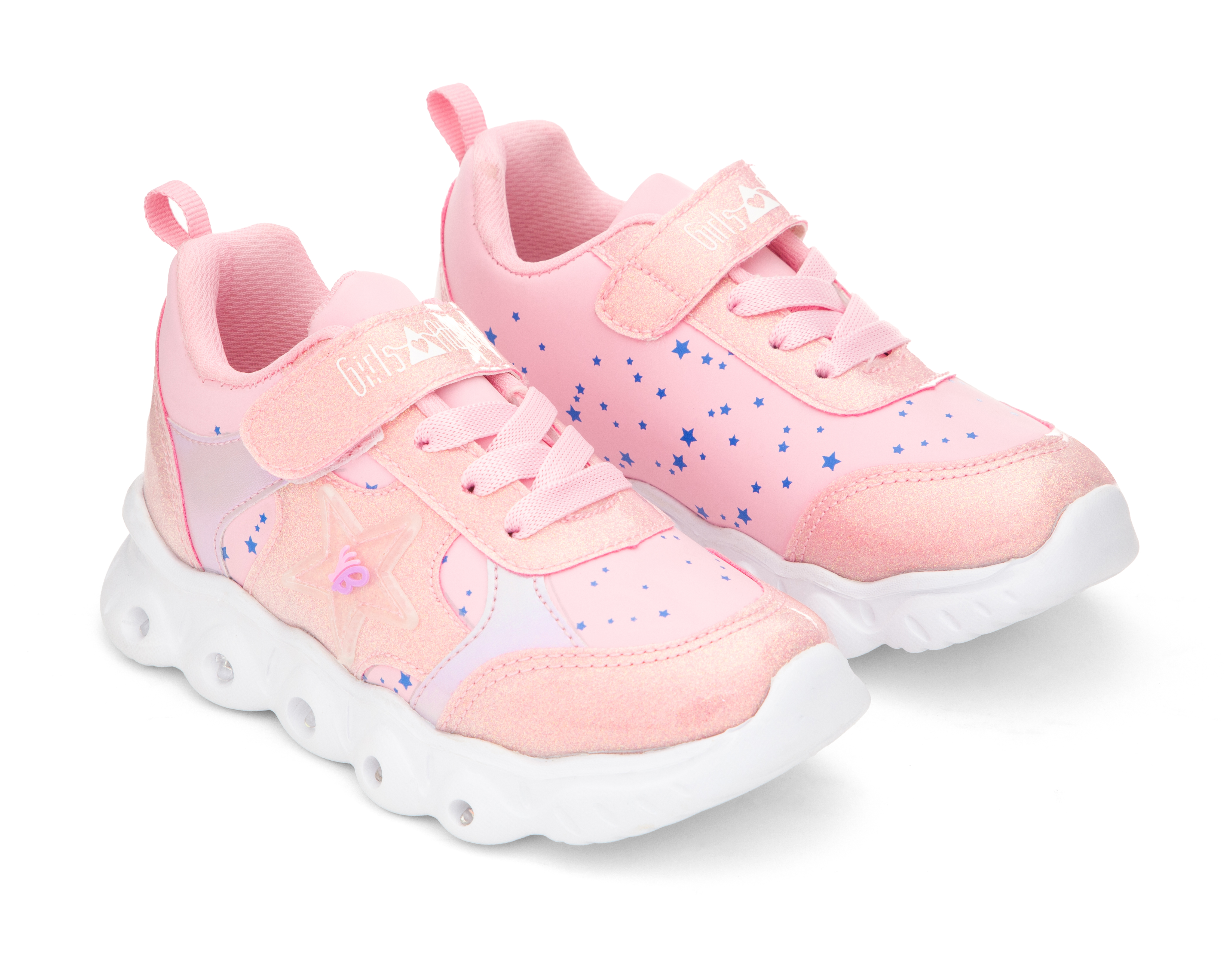 Foto 1 | Foto 1 | Tenis Casuales Girls Attitude para Niña