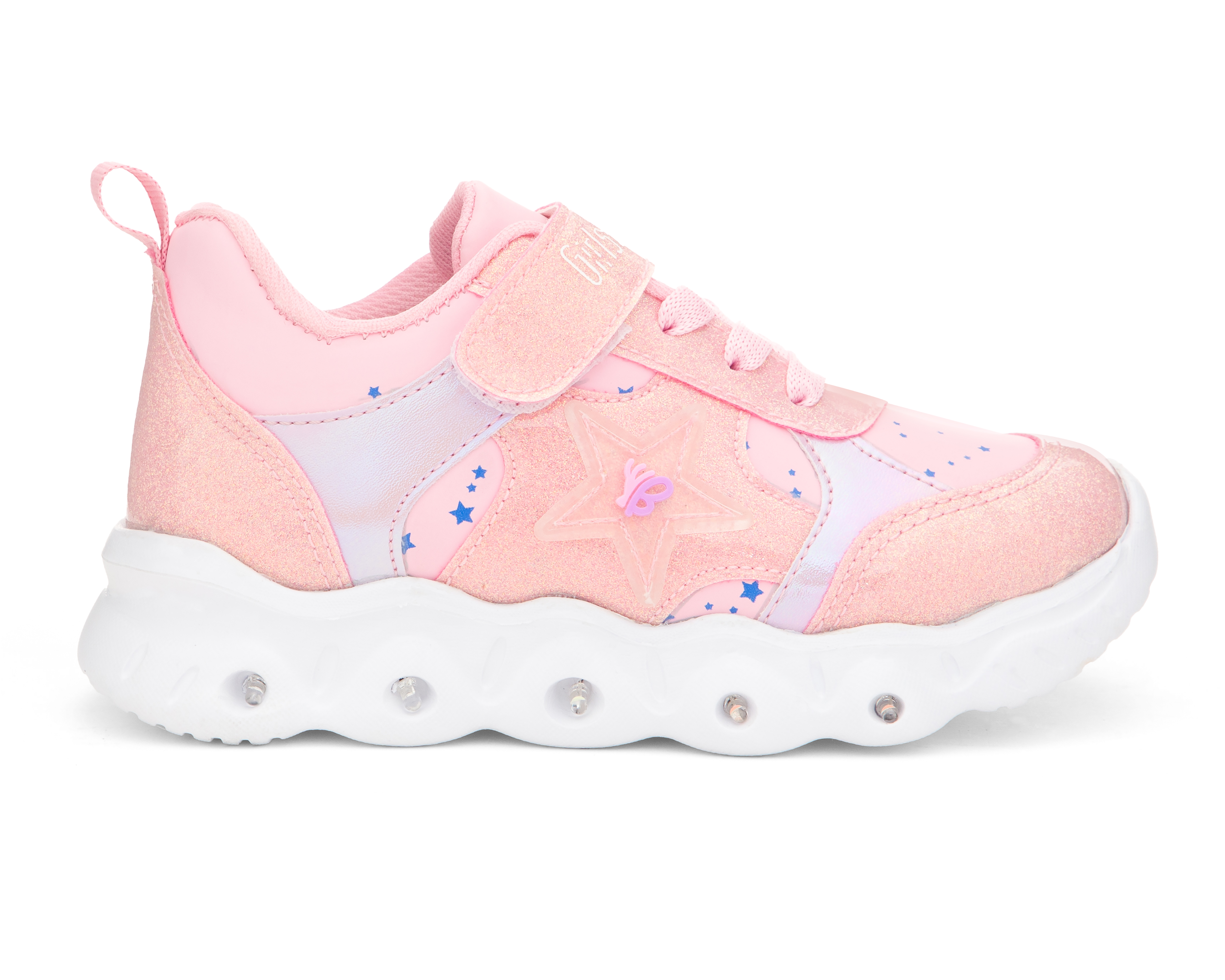 Foto 3 pulgar | Foto 2 | Tenis Casuales Girls Attitude para Niña