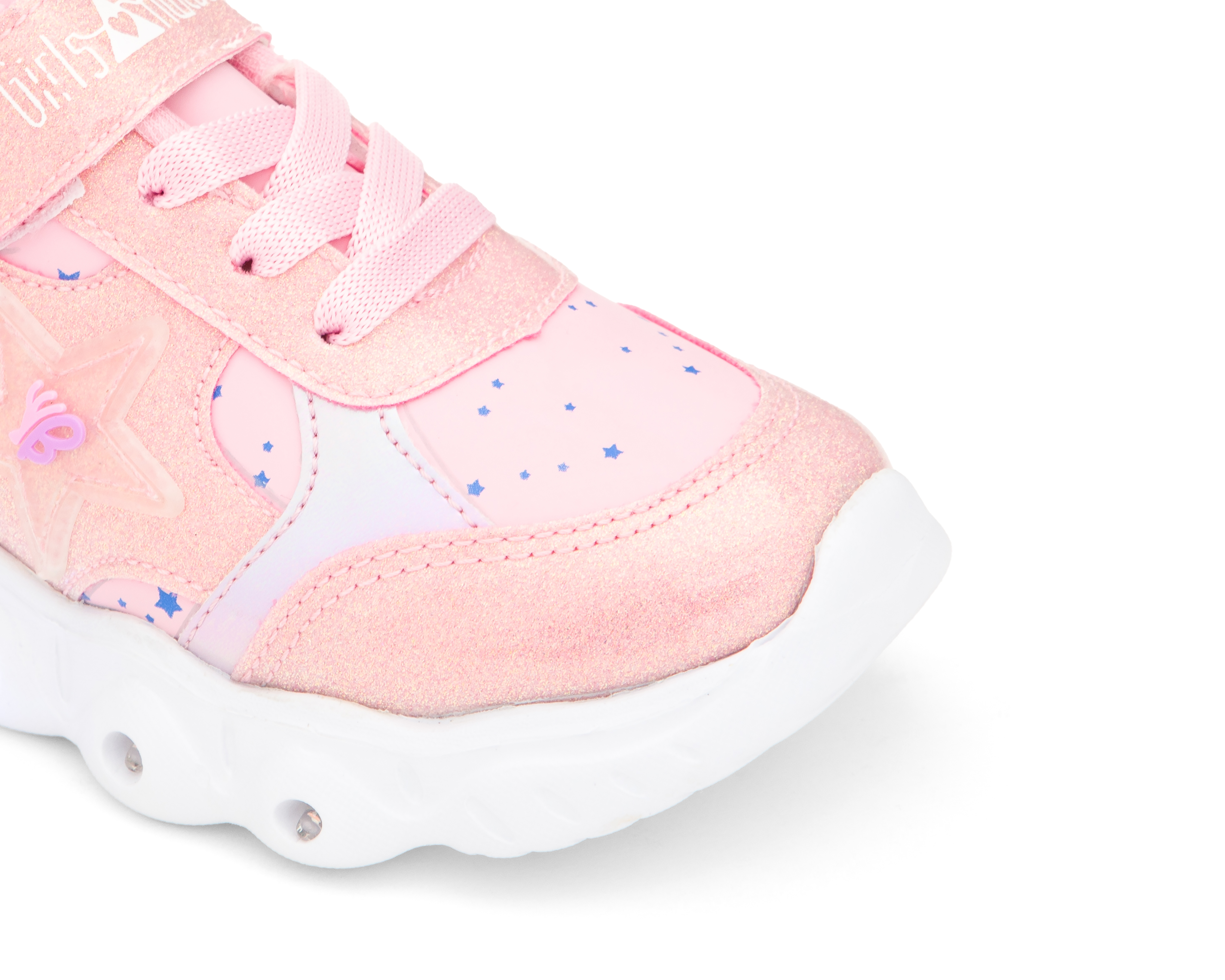 Foto 6 | Foto 6 | Tenis Casuales Girls Attitude para Niña