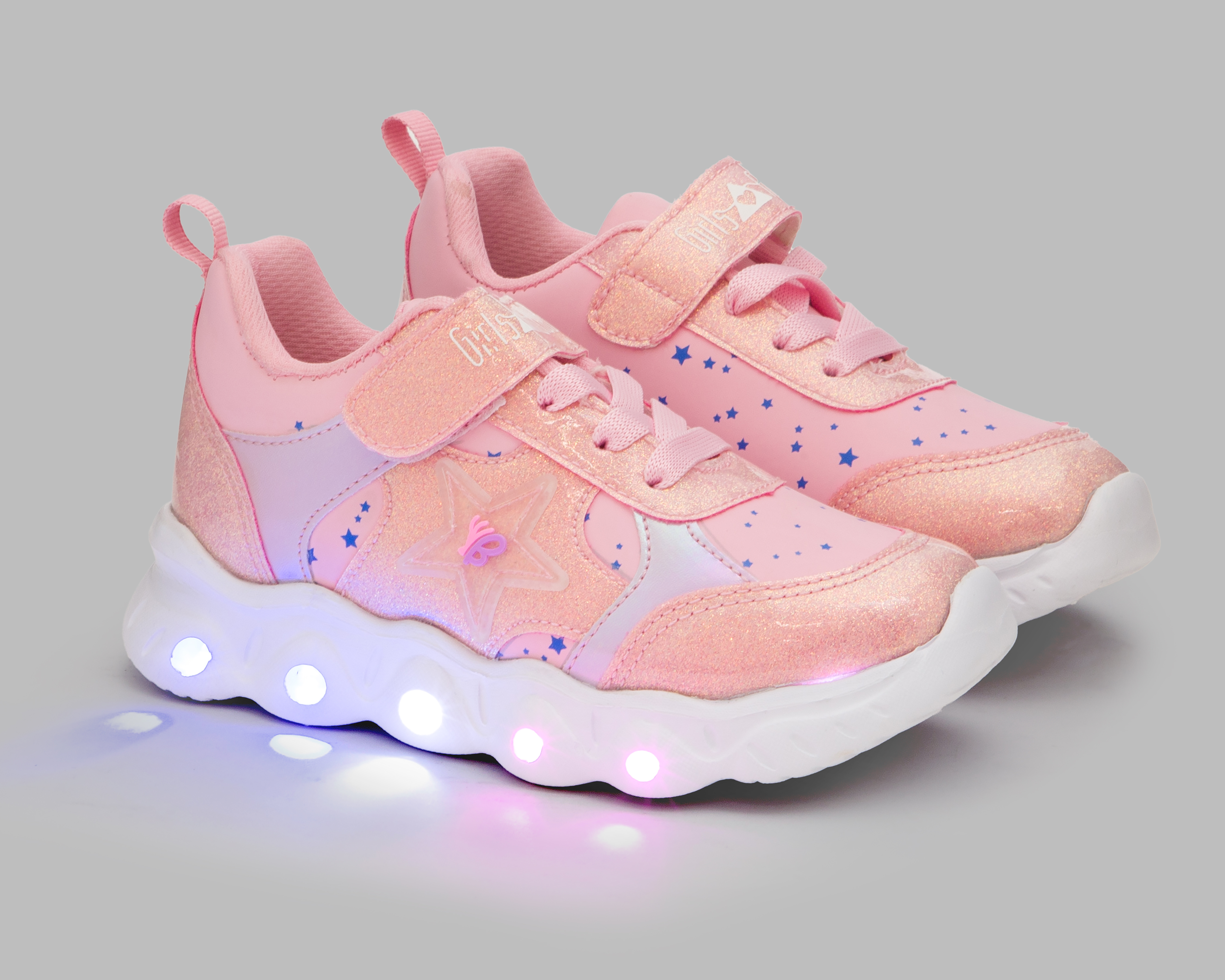 Foto 7 | Foto 7 | Tenis Casuales Girls Attitude para Niña